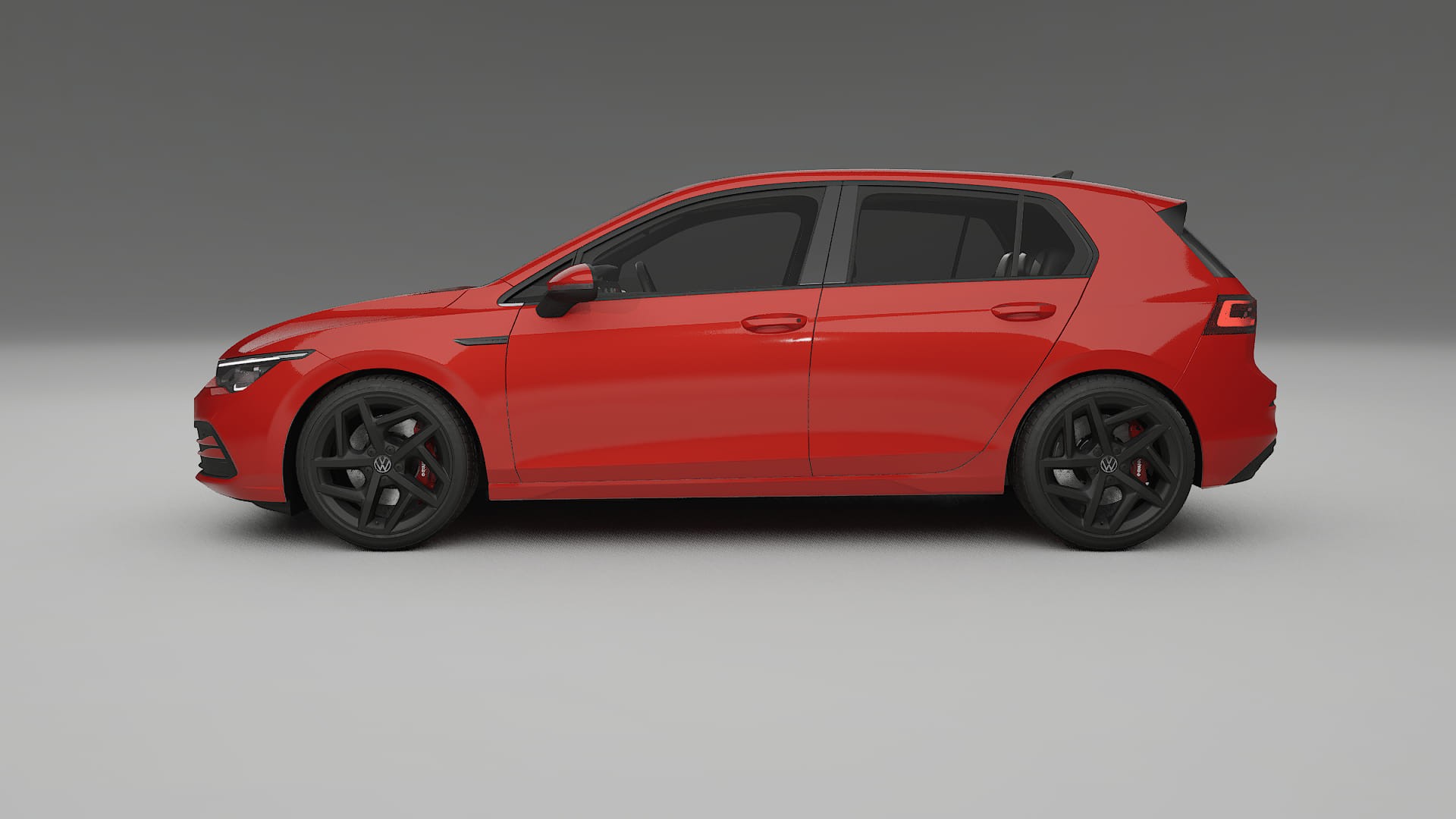 VW Golf Mk8 TPU Lackschutzfolie | BLAZE Farbwechsel PPF – Komplett-Vorgeschnittener Kit
