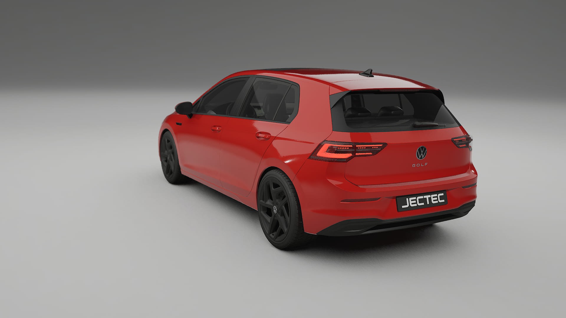 VW Golf Mk8 TPU Lackschutzfolie | BLAZE Farbwechsel PPF – Komplett-Vorgeschnittener Kit