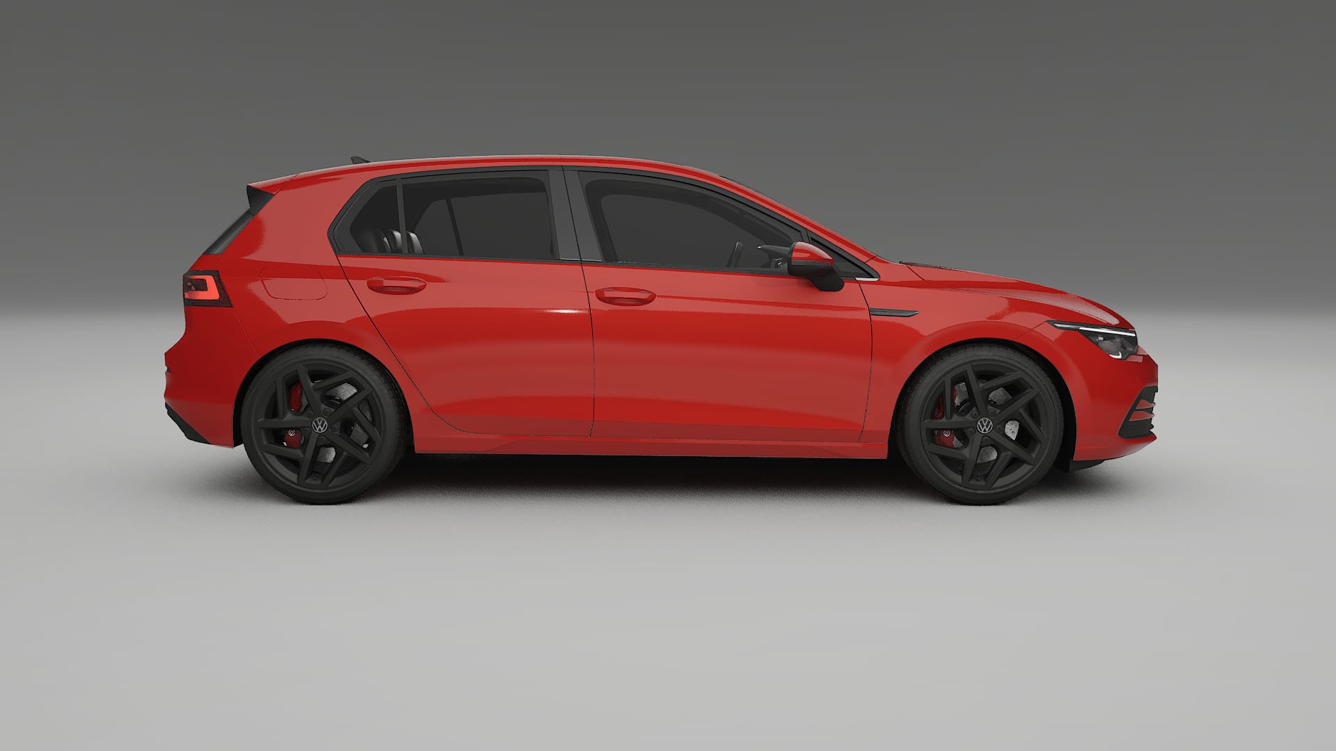 VW Golf Mk8 TPU Lackschutzfolie | BLAZE Farbwechsel PPF – Komplett-Vorgeschnittener Kit