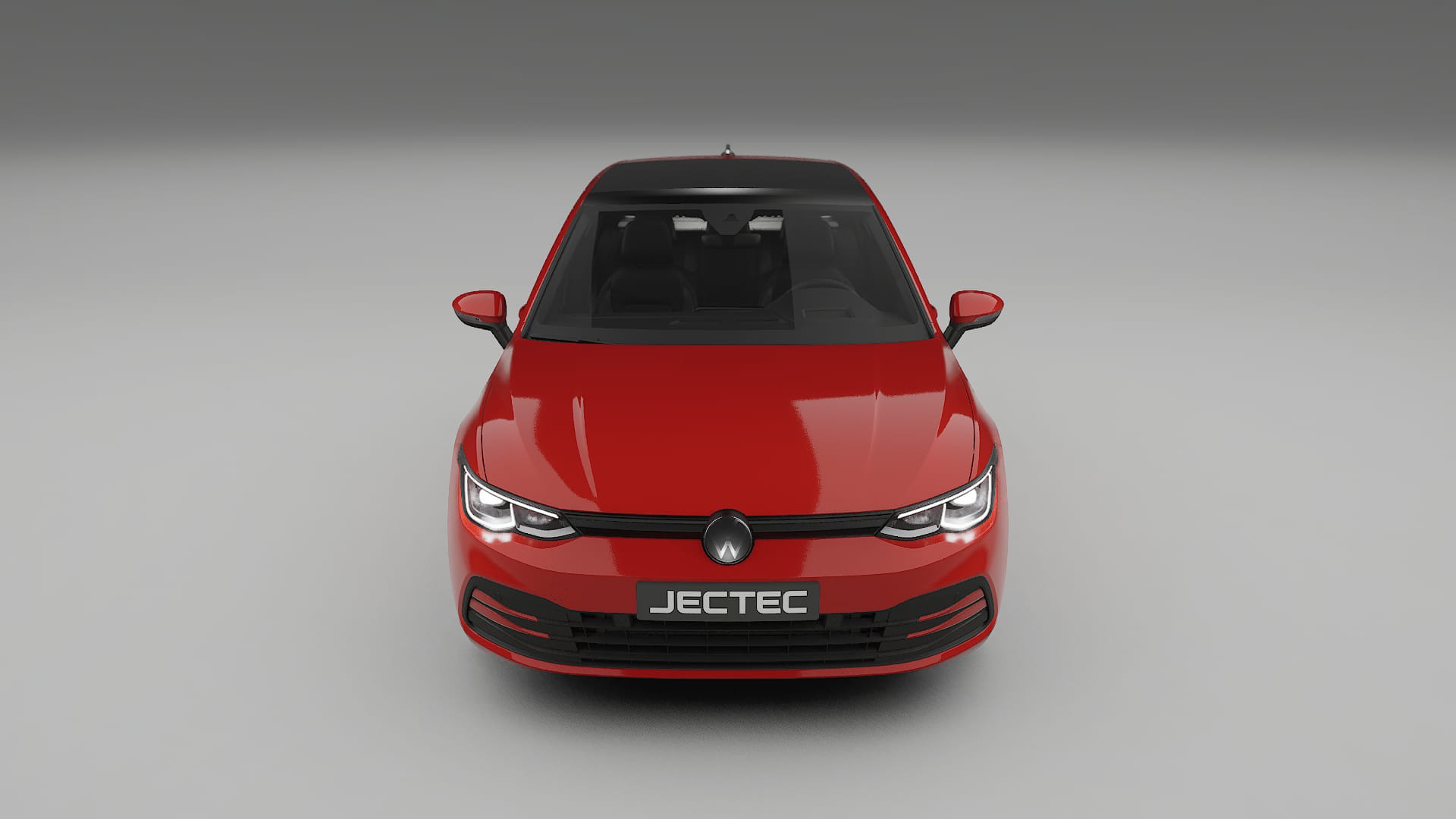 VW Golf Mk8 TPU Lackschutzfolie | BLAZE Farbwechsel PPF – Komplett-Vorgeschnittener Kit