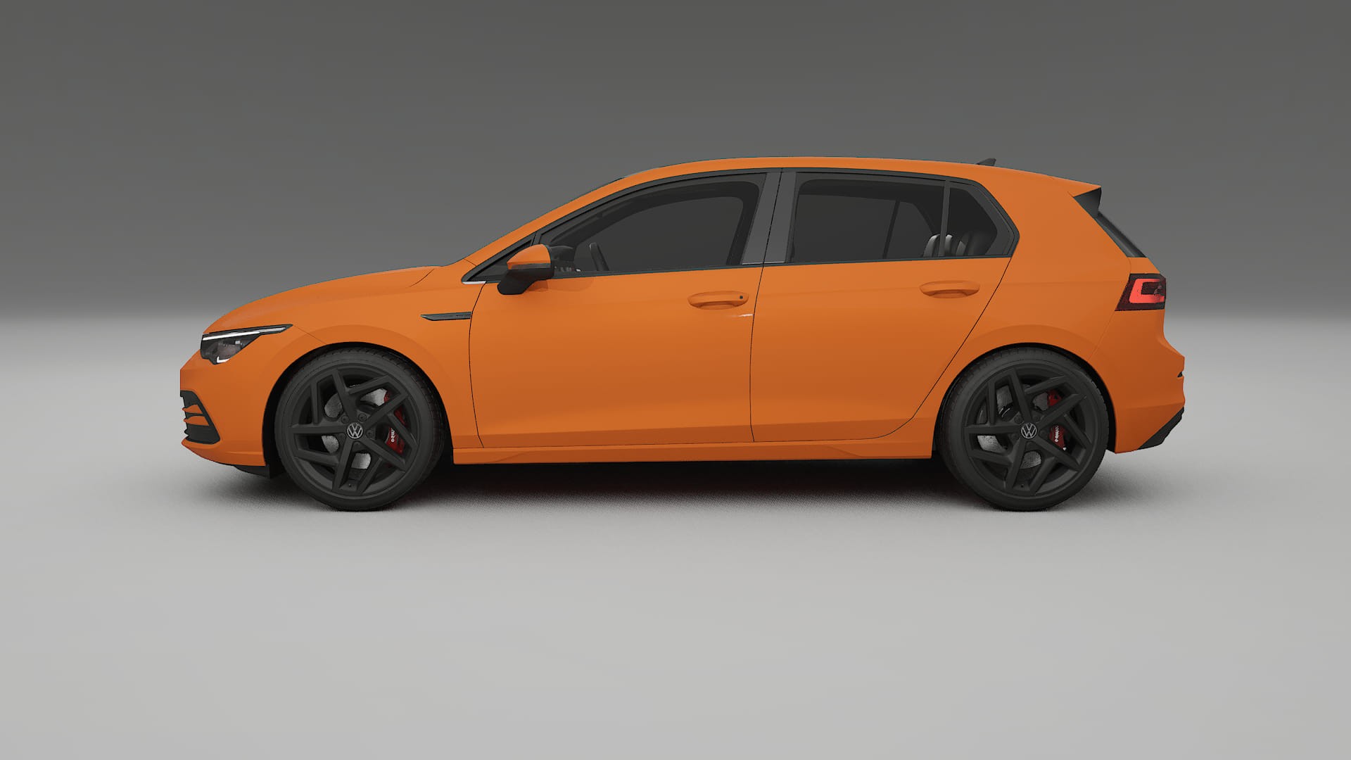 VW Golf Mk8 TPU Lackschutzfolie | ROCKET Farbwechsel PPF – Komplett-Vorgeschnittener Kit