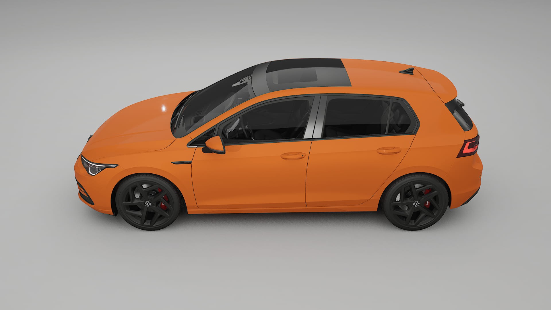 VW Golf Mk8 TPU Lackschutzfolie | ROCKET Farbwechsel PPF – Komplett-Vorgeschnittener Kit