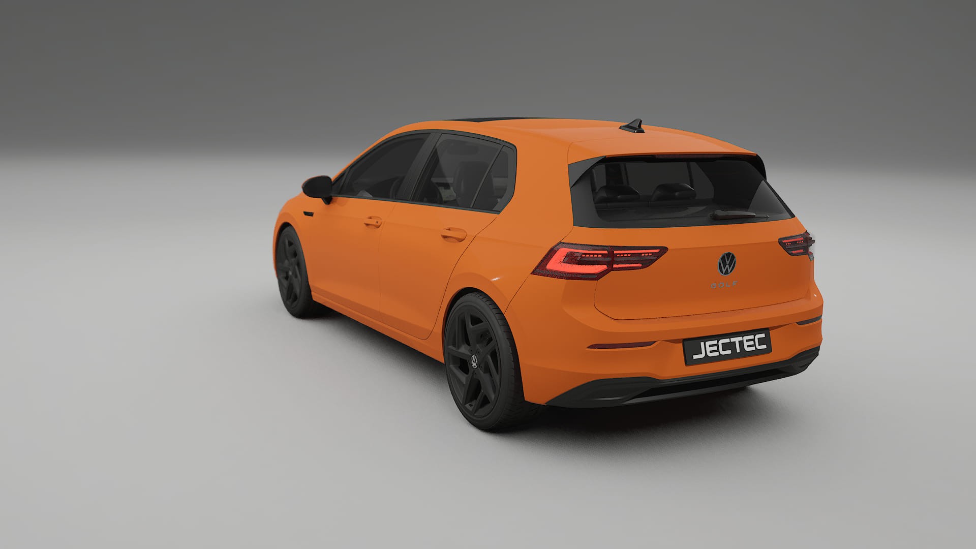 VW Golf Mk8 TPU Lackschutzfolie | ROCKET Farbwechsel PPF – Komplett-Vorgeschnittener Kit