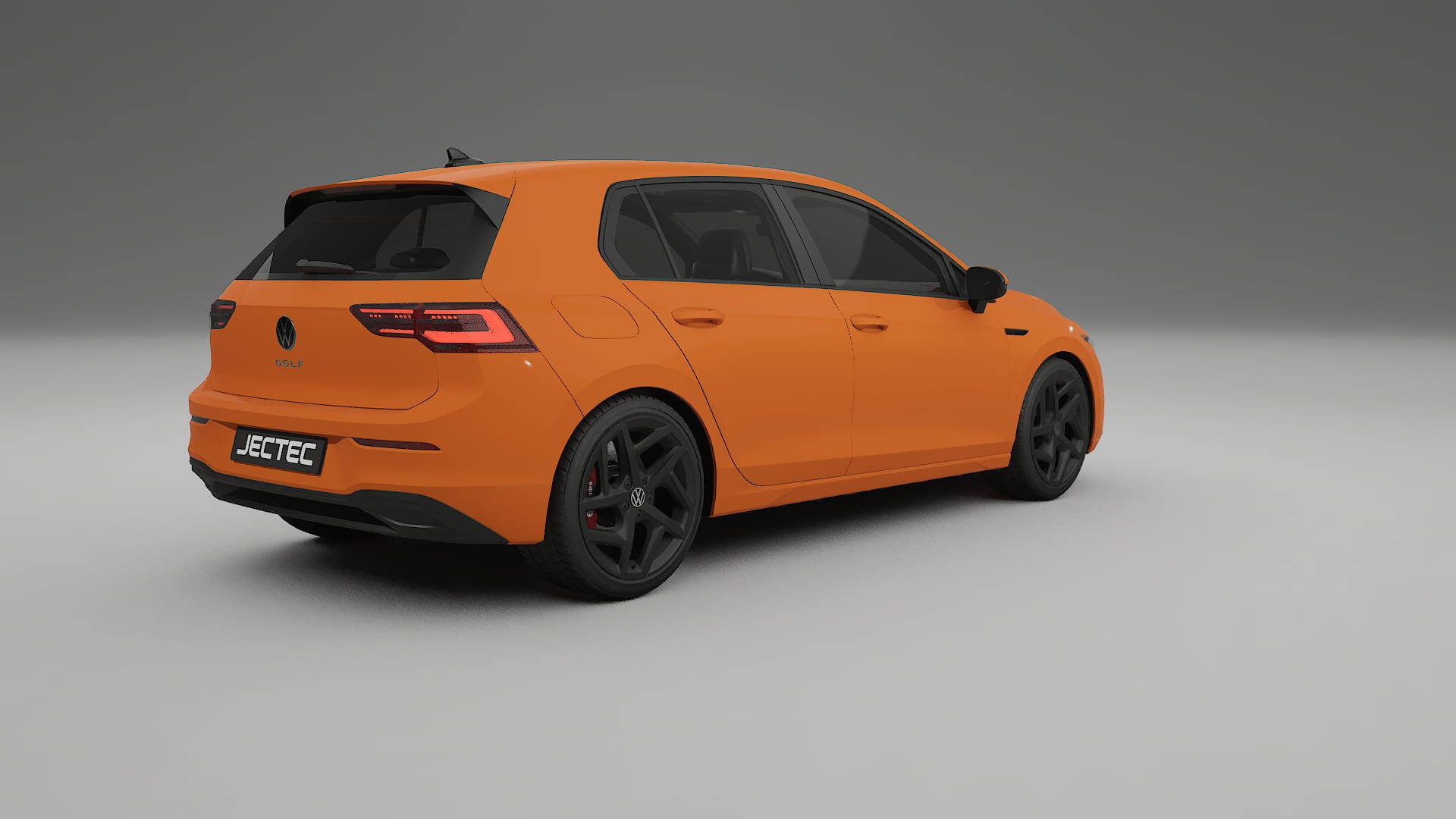 VW Golf Mk8 TPU Lackschutzfolie | ROCKET Farbwechsel PPF – Komplett-Vorgeschnittener Kit