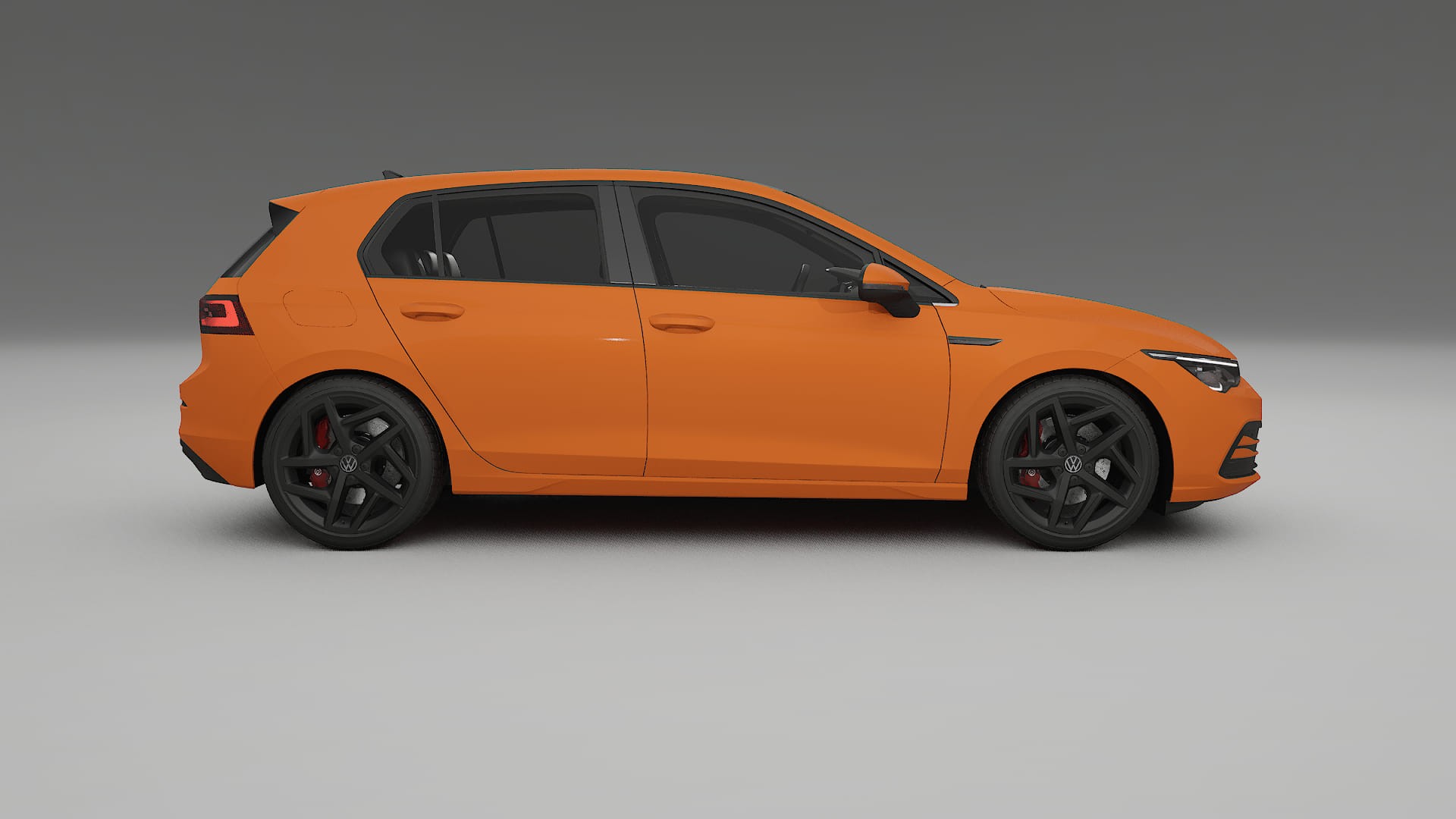 VW Golf Mk8 TPU Lackschutzfolie | ROCKET Farbwechsel PPF – Komplett-Vorgeschnittener Kit