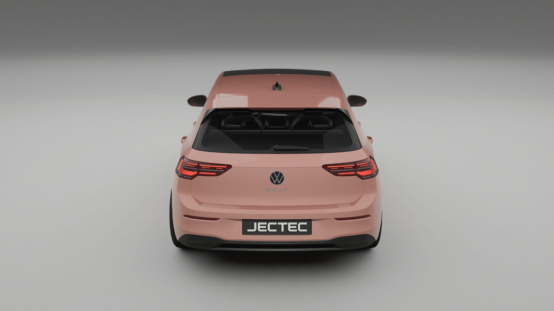VW Golf Mk8 TPU Lackschutzfolie | BLUSH Farbwechsel PPF – Komplett-Vorgeschnittener Kit