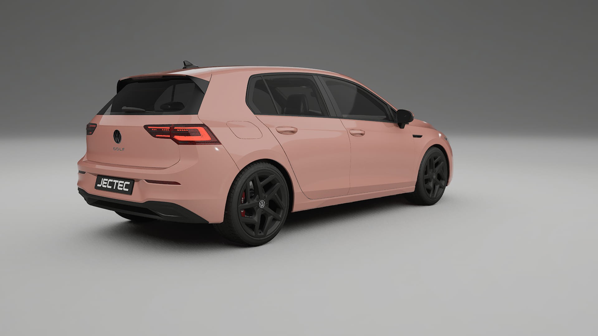 VW Golf Mk8 TPU Lackschutzfolie | BLUSH Farbwechsel PPF – Komplett-Vorgeschnittener Kit