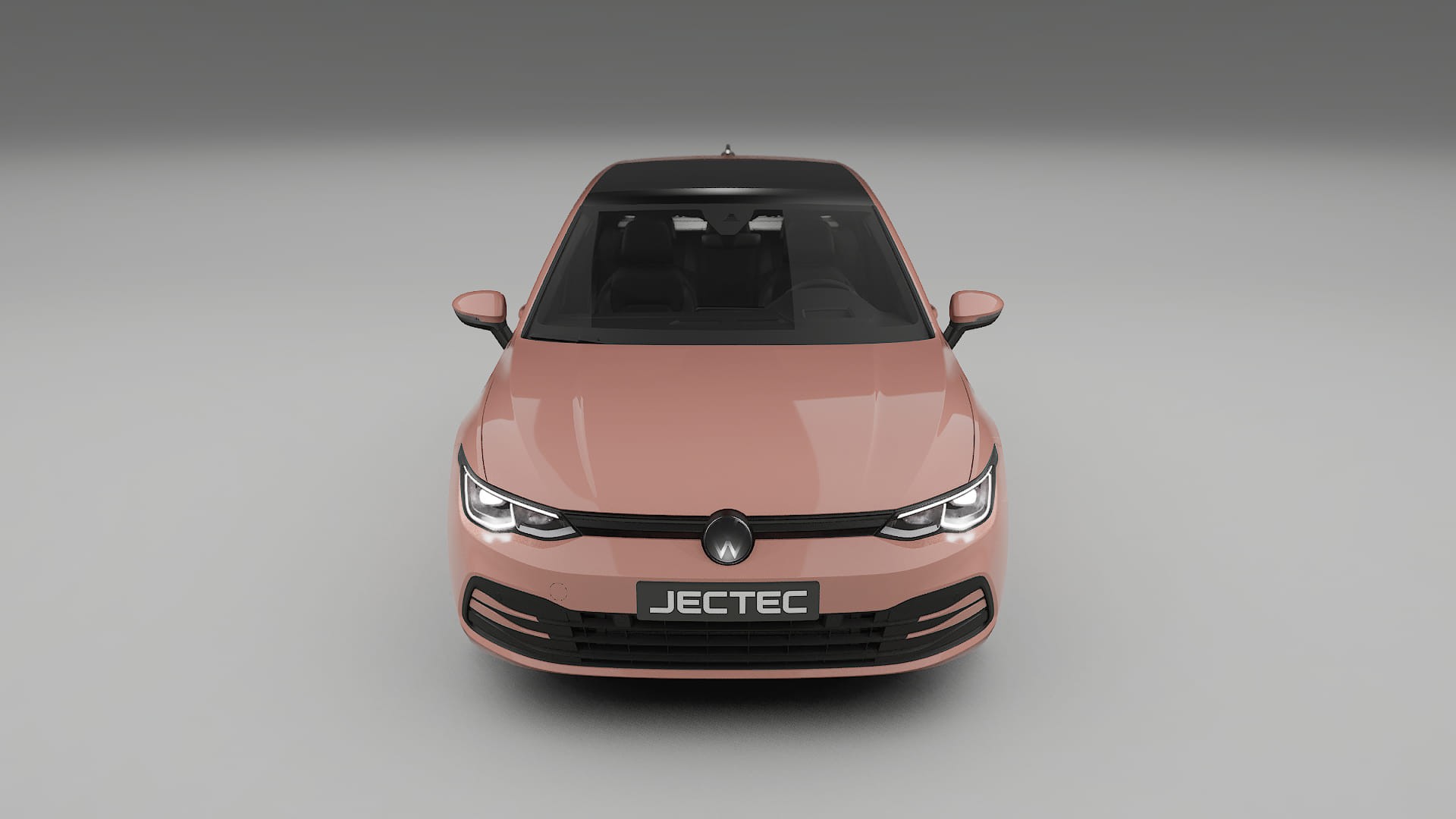 VW Golf Mk8 TPU Lackschutzfolie | BLUSH Farbwechsel PPF – Komplett-Vorgeschnittener Kit