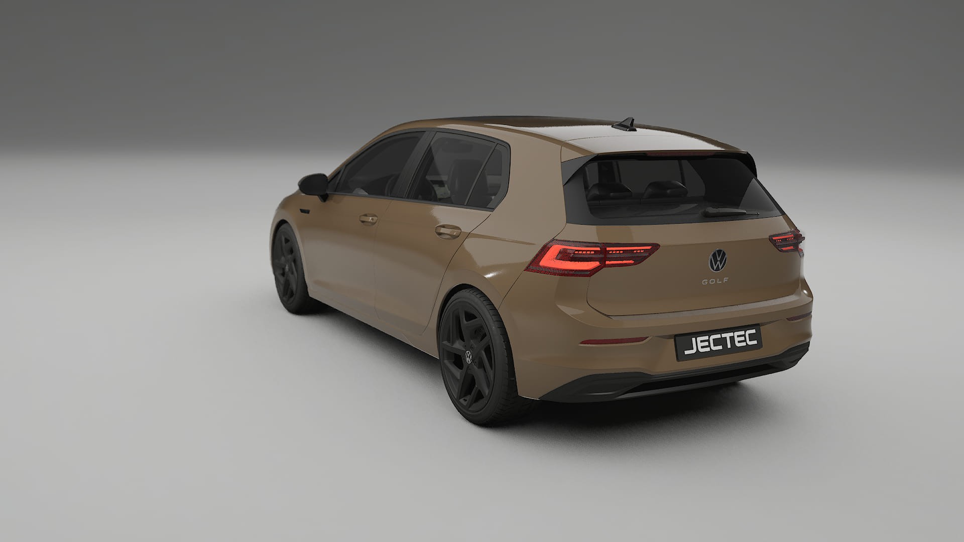 VW Golf Mk8 TPU Lackschutzfolie | SAHARA Farbwechsel PPF – Komplett-Vorgeschnittener Kit