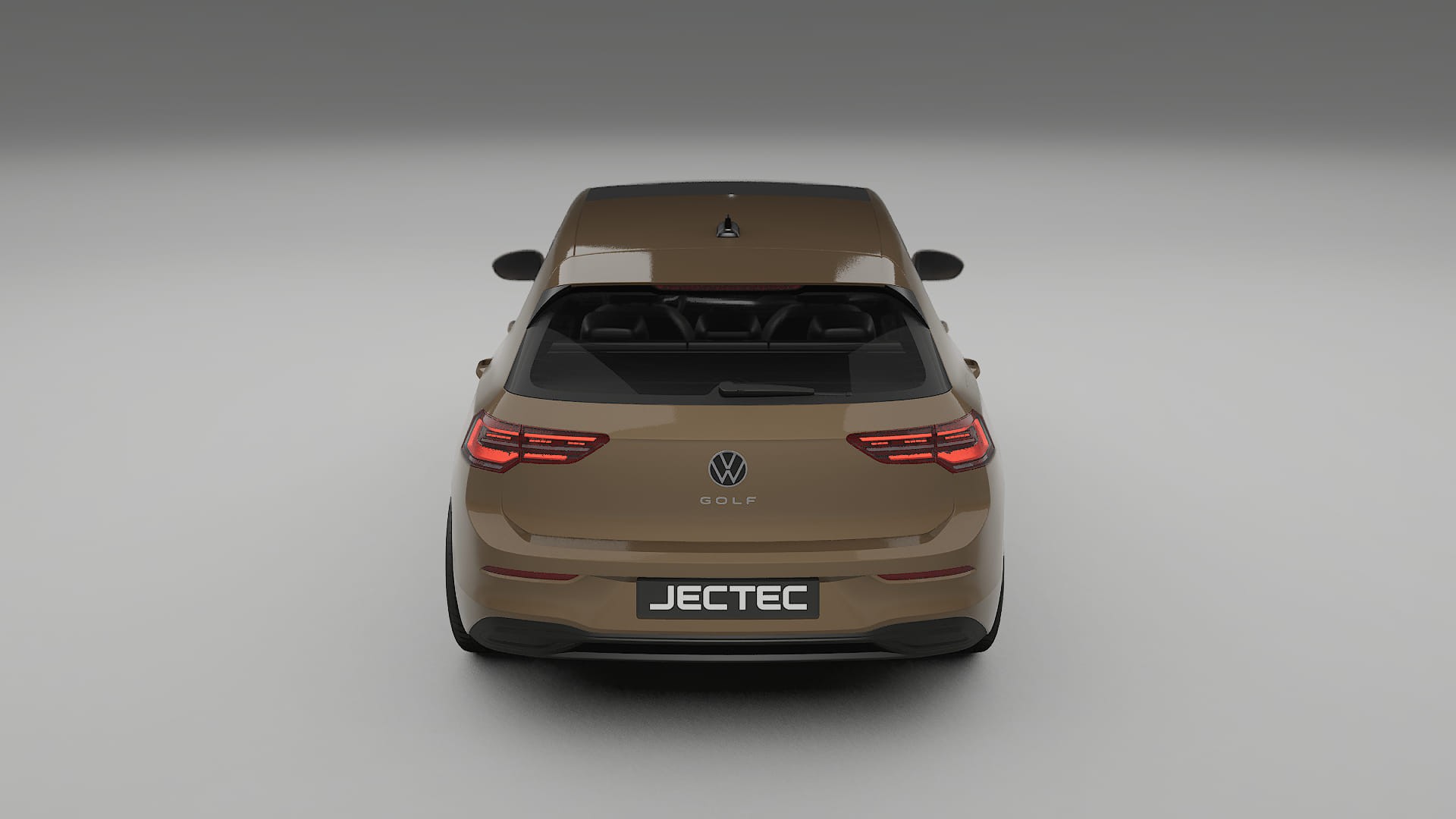 VW Golf Mk8 TPU Lackschutzfolie | SAHARA Farbwechsel PPF – Komplett-Vorgeschnittener Kit