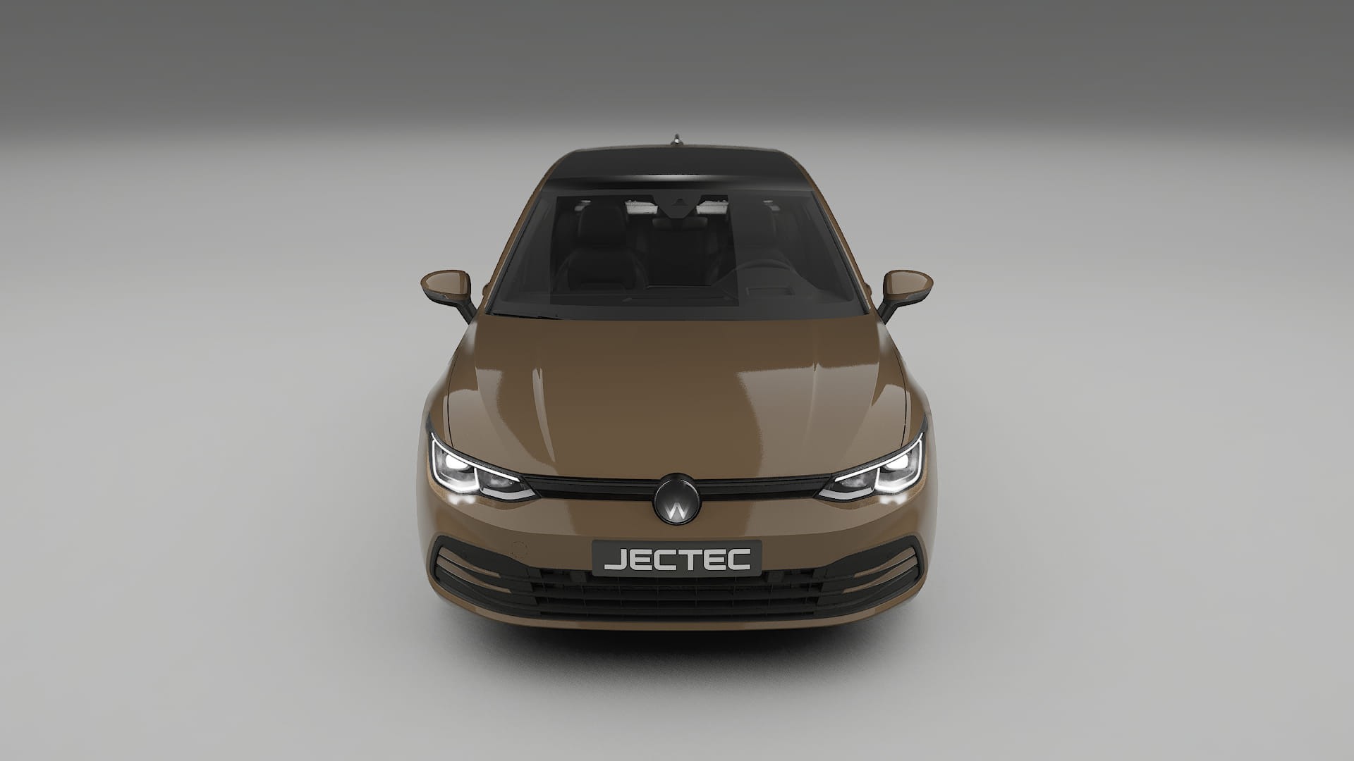 VW Golf Mk8 TPU Lackschutzfolie | SAHARA Farbwechsel PPF – Komplett-Vorgeschnittener Kit