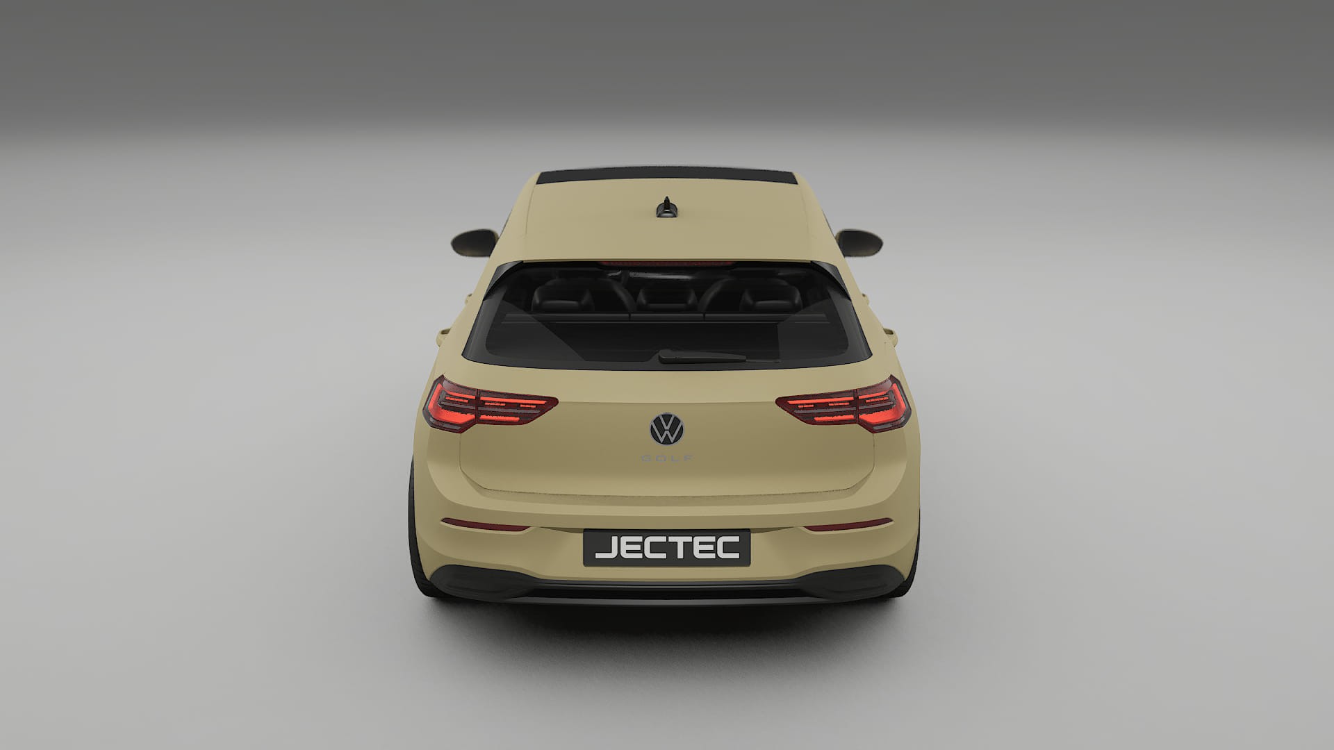 VW Golf Mk8 TPU Lackschutzfolie | SAND Farbwechsel PPF – Komplett-Vorgeschnittener Kit