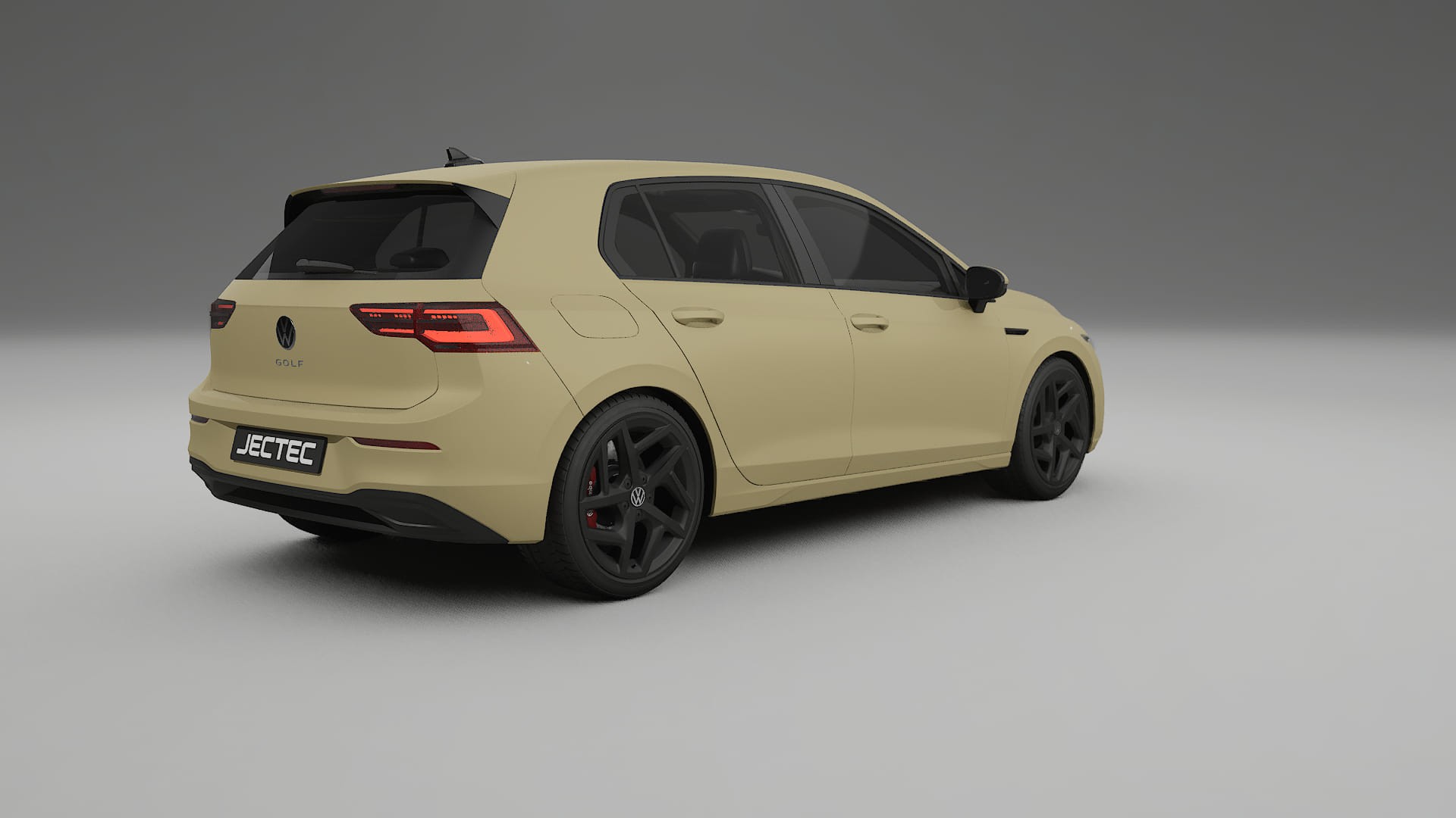 VW Golf Mk8 TPU Lackschutzfolie | SAND Farbwechsel PPF – Komplett-Vorgeschnittener Kit