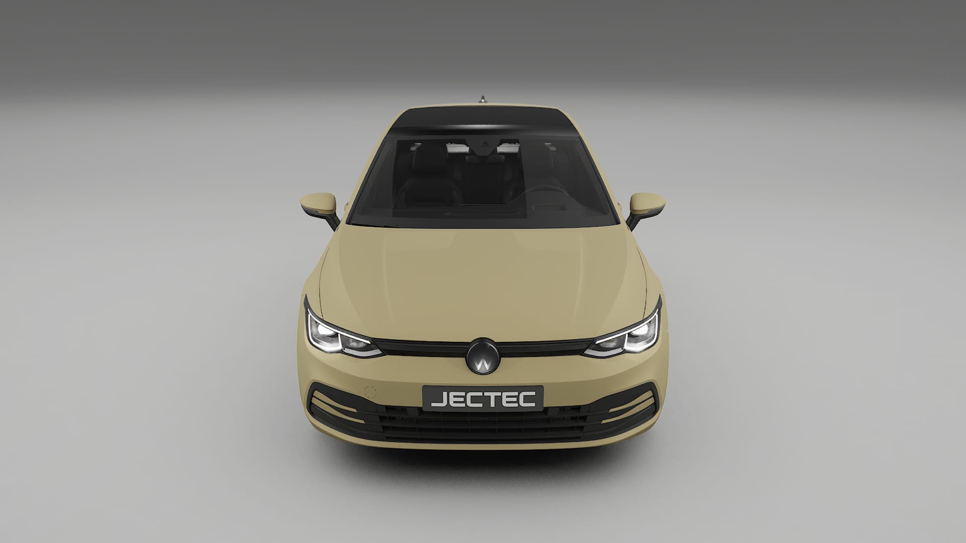 VW Golf Mk8 TPU Lackschutzfolie | SAND Farbwechsel PPF – Komplett-Vorgeschnittener Kit