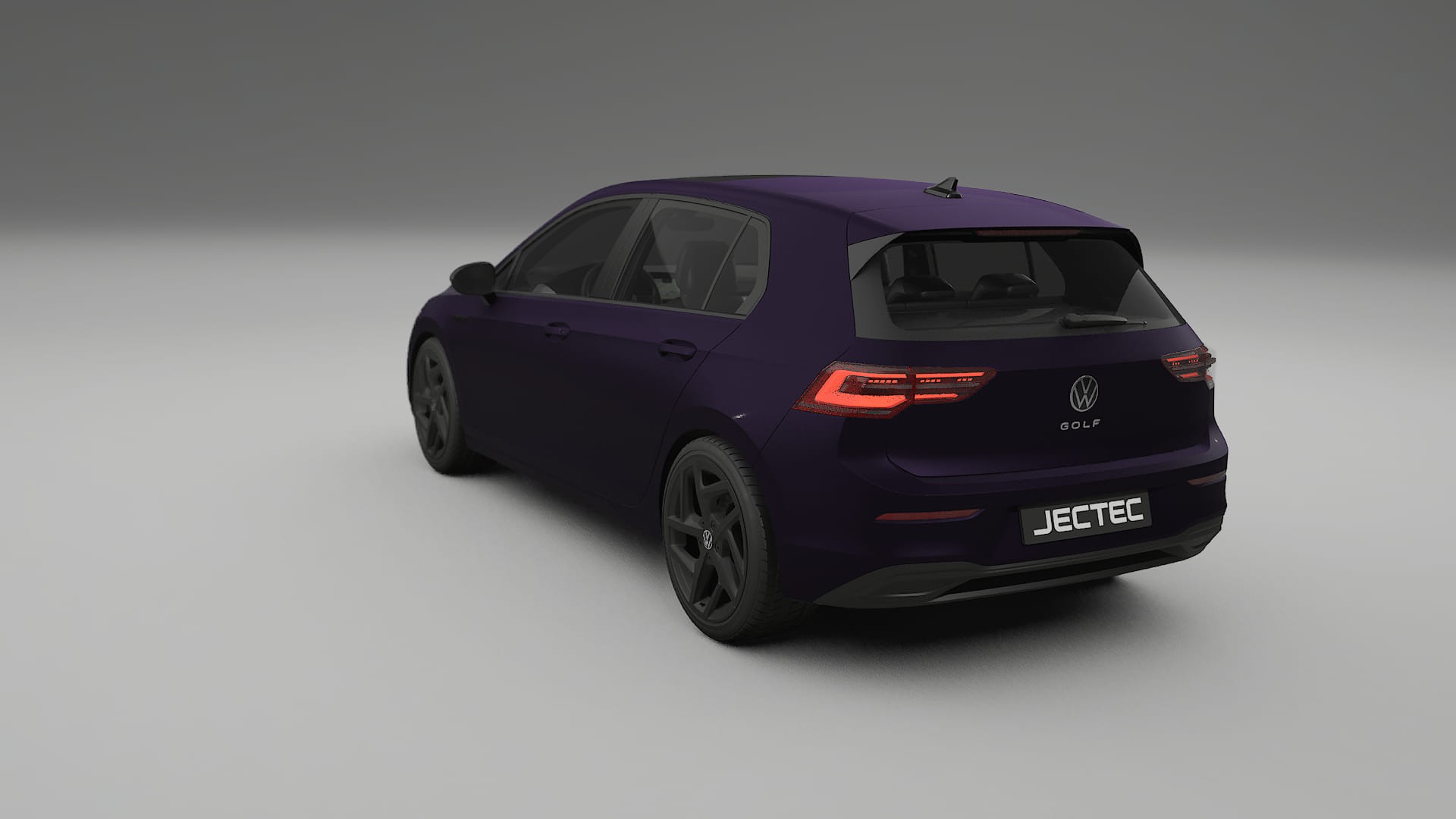 VW Golf Mk8 TPU Lackschutzfolie | VIOLET Farbwechsel PPF – Komplett-Vorgeschnittener Kit