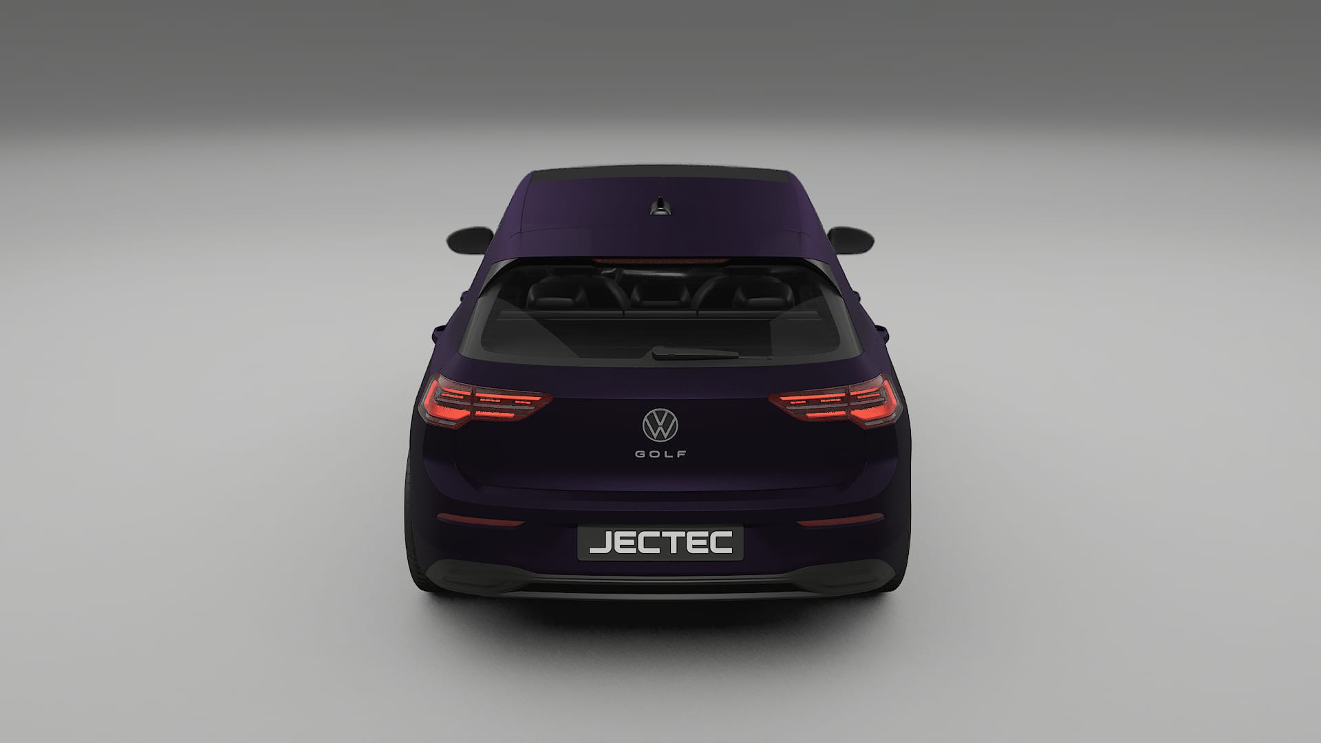 VW Golf Mk8 TPU Lackschutzfolie | VIOLET Farbwechsel PPF – Komplett-Vorgeschnittener Kit