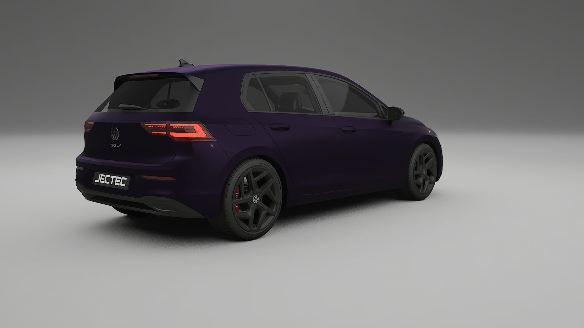 VW Golf Mk8 TPU Lackschutzfolie | VIOLET Farbwechsel PPF – Komplett-Vorgeschnittener Kit