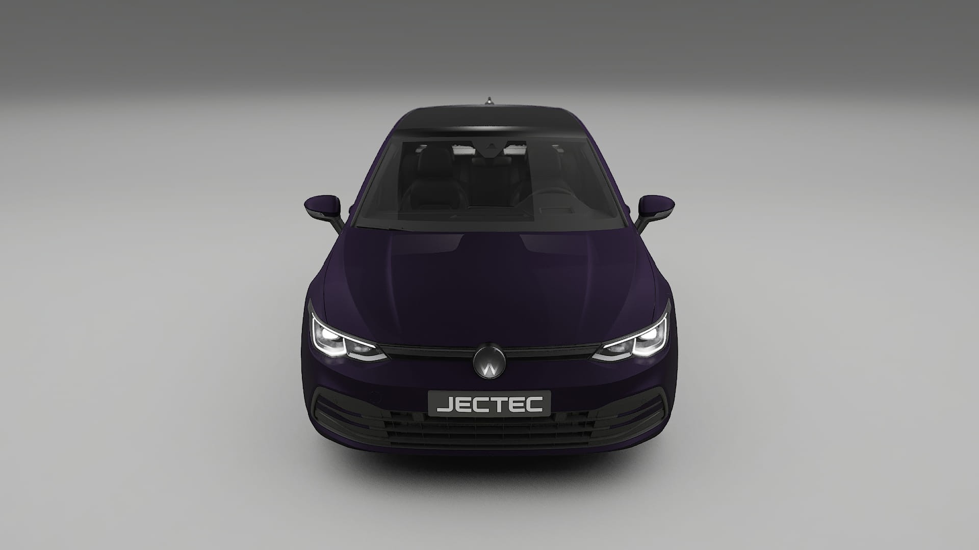 VW Golf Mk8 TPU Lackschutzfolie | VIOLET Farbwechsel PPF – Komplett-Vorgeschnittener Kit