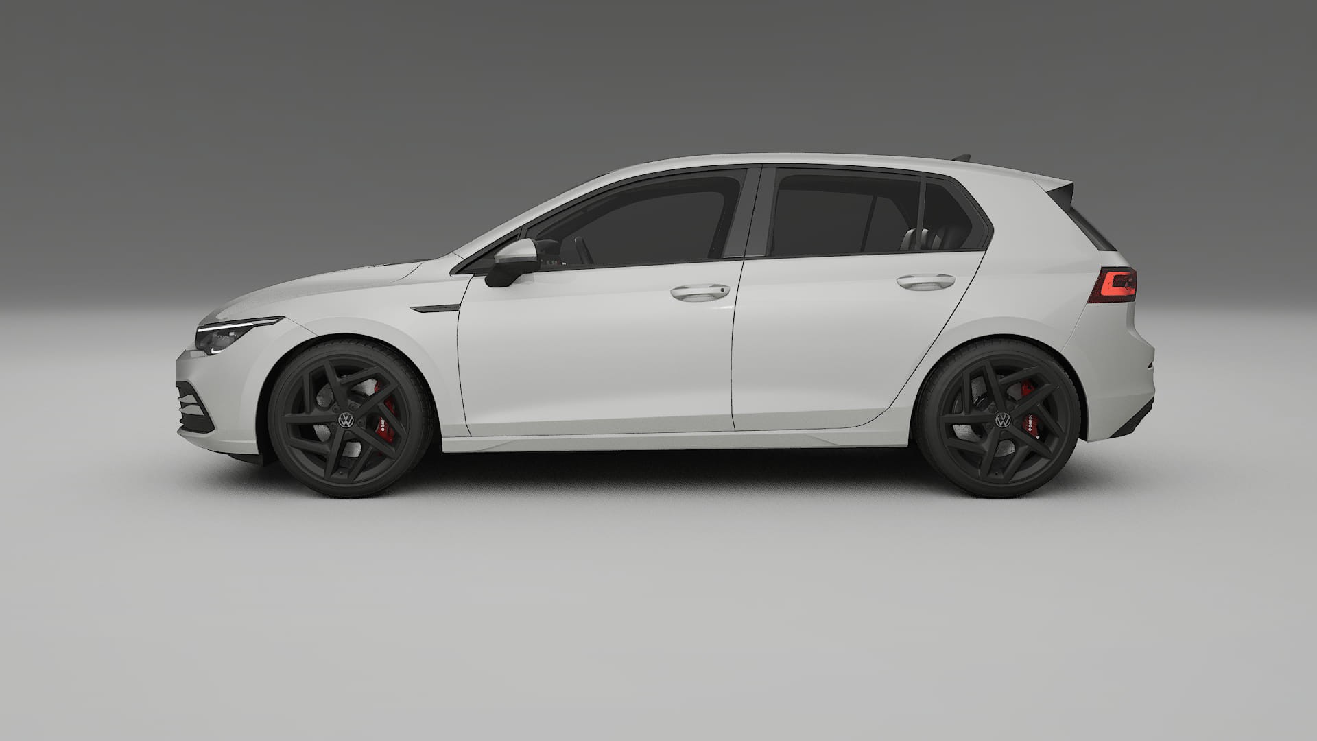 VW Golf Mk8 TPU Lackschutzfolie | PEARL Farbwechsel PPF – Komplett-Vorgeschnittener Kit