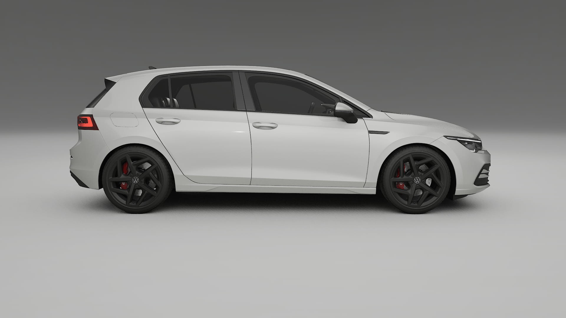 VW Golf Mk8 TPU Lackschutzfolie | PEARL Farbwechsel PPF – Komplett-Vorgeschnittener Kit