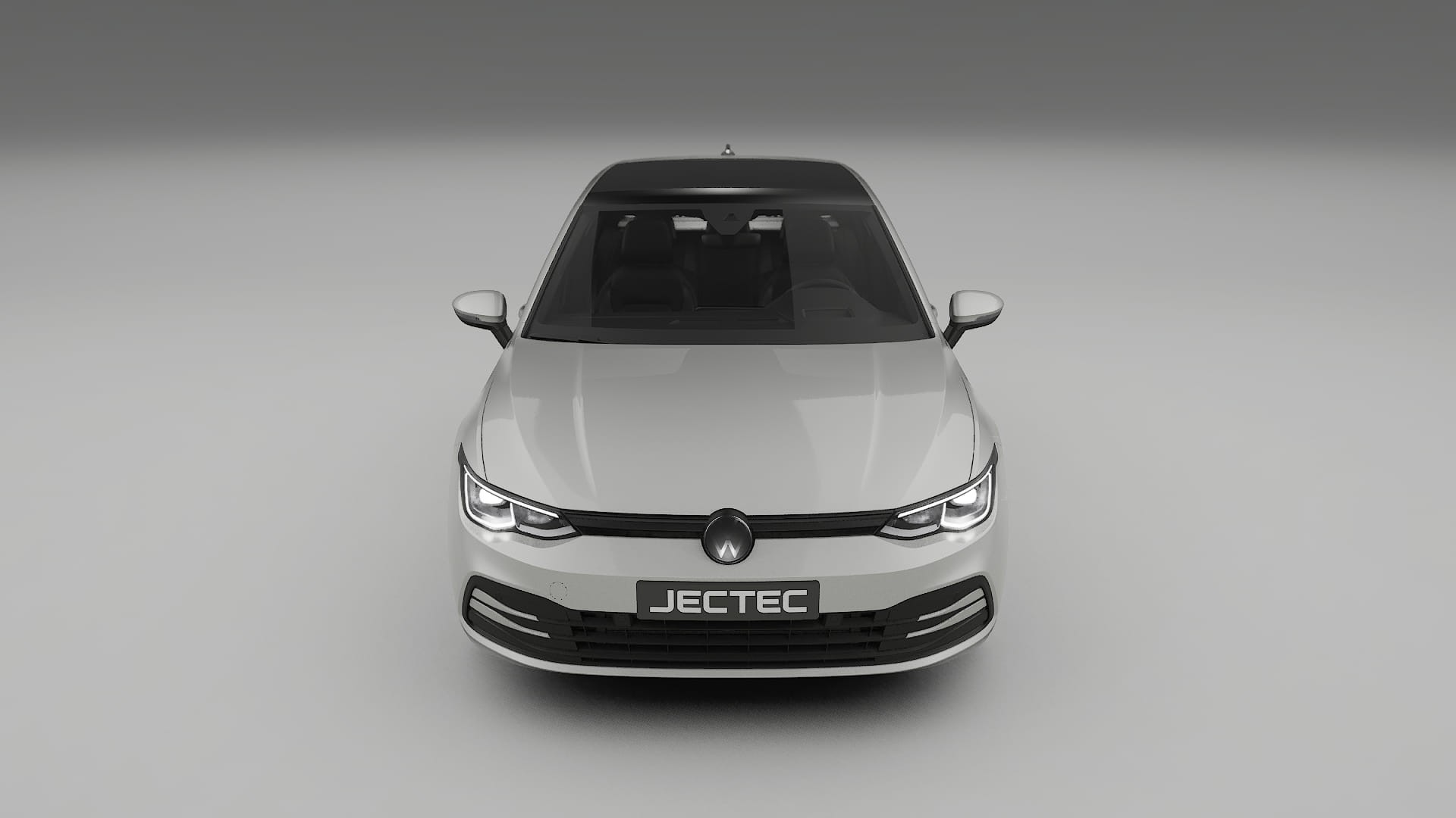 VW Golf Mk8 TPU Lackschutzfolie | PEARL Farbwechsel PPF – Komplett-Vorgeschnittener Kit