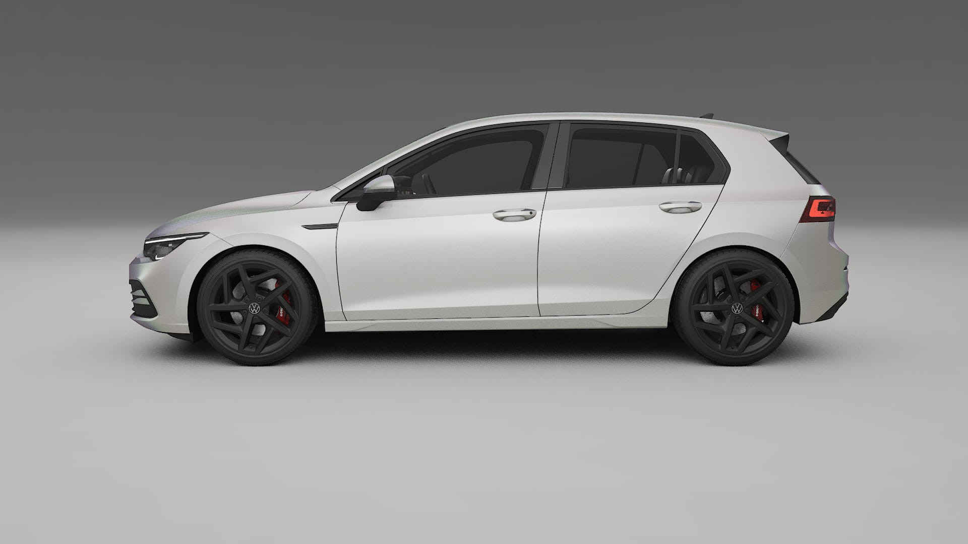 VW Golf Mk8 TPU Lackschutzfolie | NEBULA Farbwechsel PPF – Komplett-Vorgeschnittener Kit