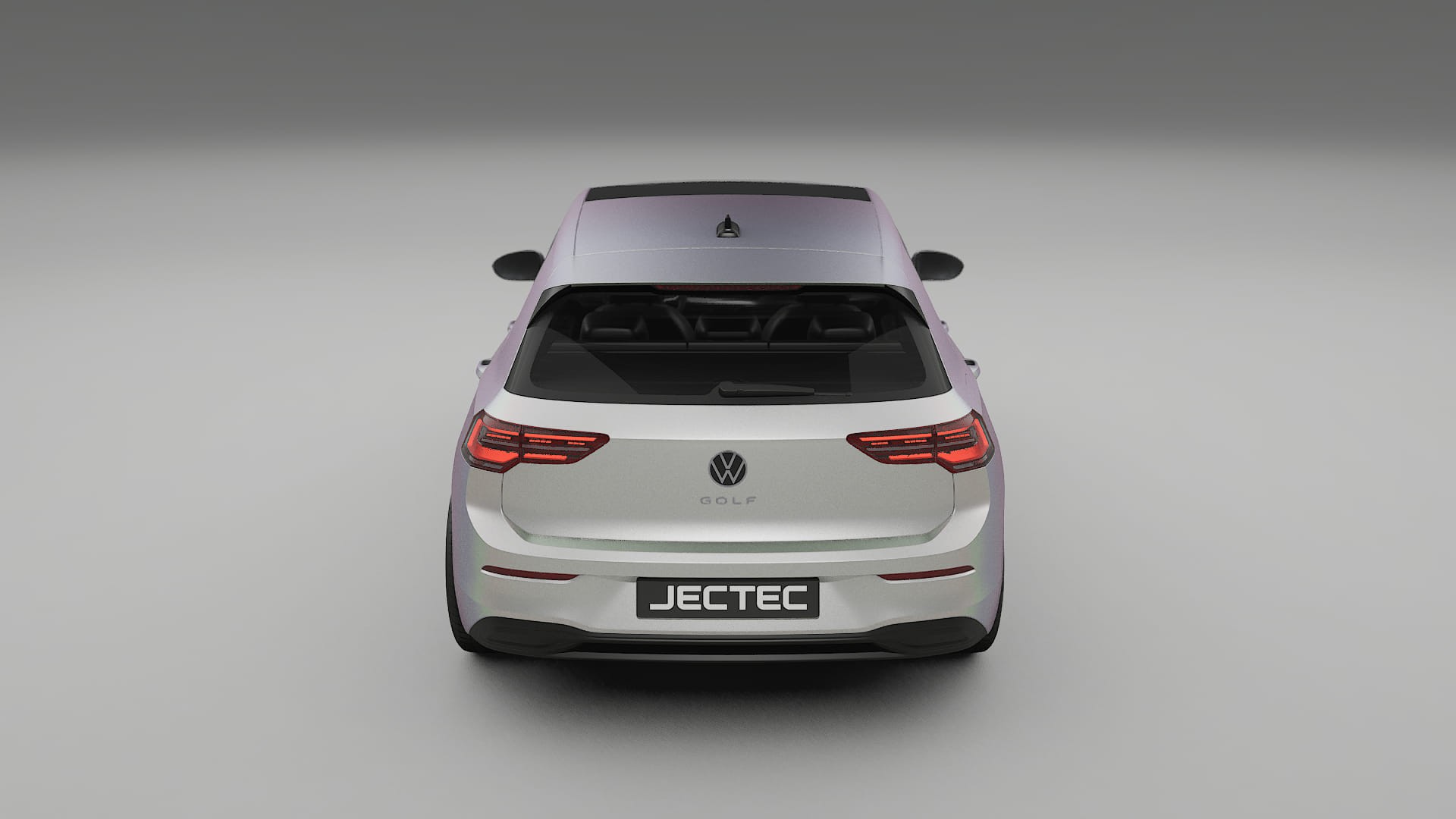 VW Golf Mk8 TPU Lackschutzfolie | NEBULA Farbwechsel PPF – Komplett-Vorgeschnittener Kit