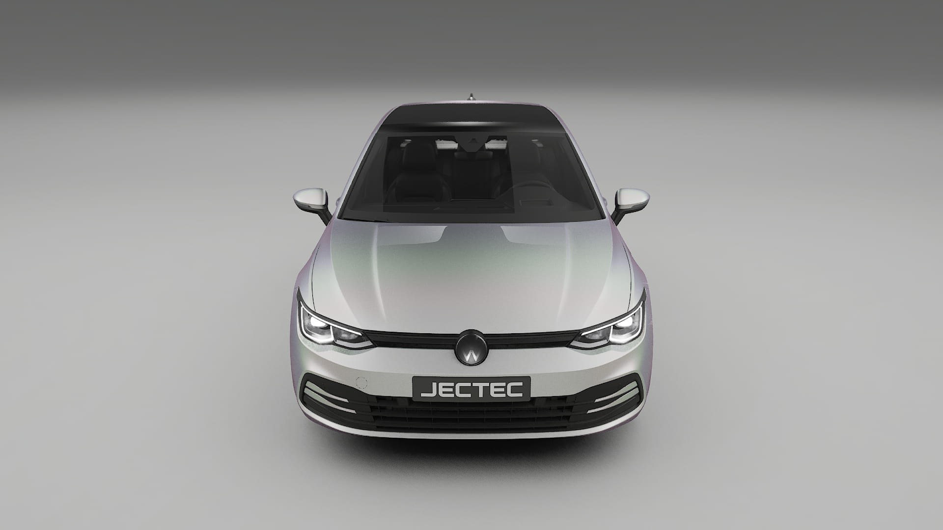 VW Golf Mk8 TPU Lackschutzfolie | NEBULA Farbwechsel PPF – Komplett-Vorgeschnittener Kit