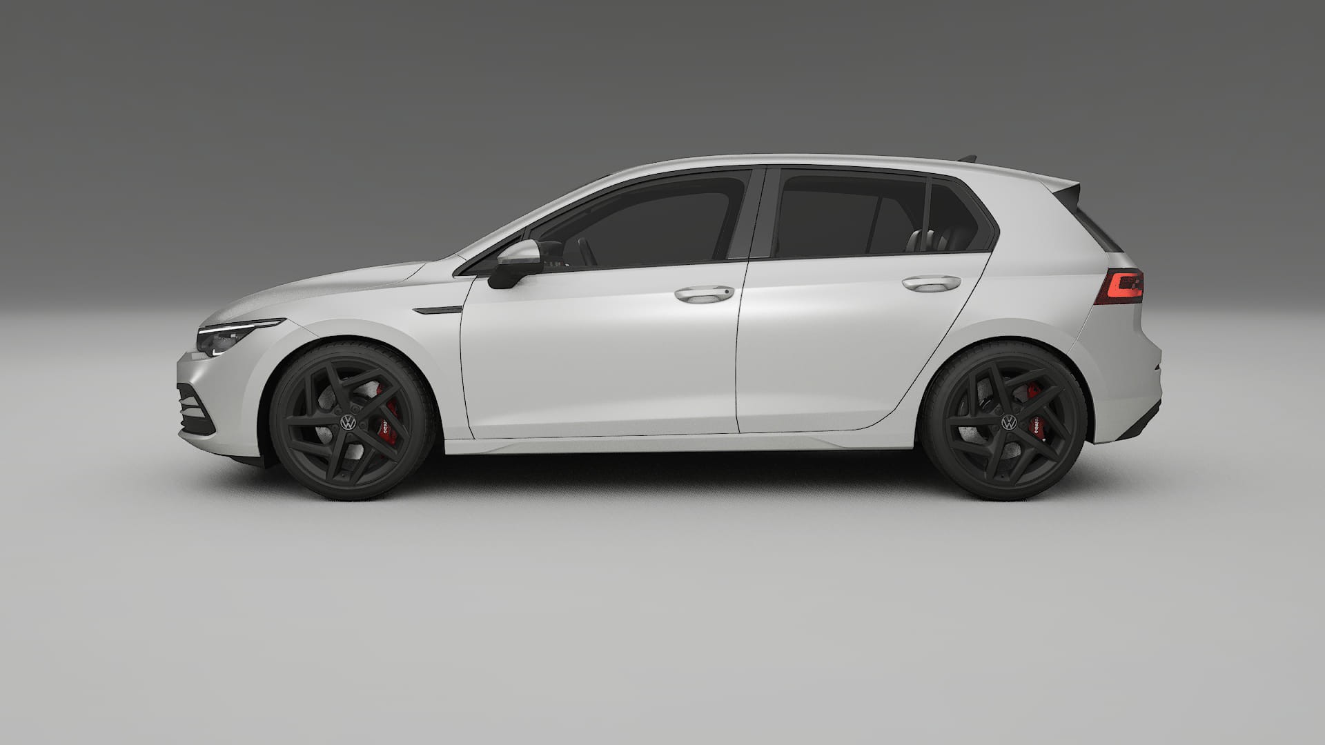 VW Golf Mk8 TPU Lackschutzfolie | OPAL Farbwechsel PPF – Komplett-Vorgeschnittener Kit