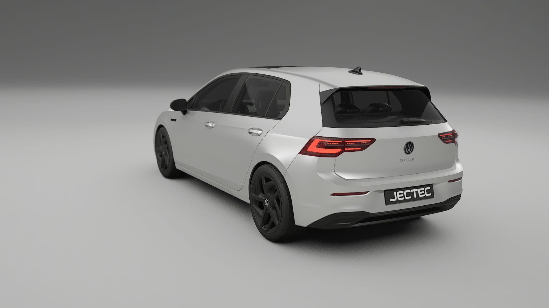 VW Golf Mk8 TPU Lackschutzfolie | OPAL Farbwechsel PPF – Komplett-Vorgeschnittener Kit