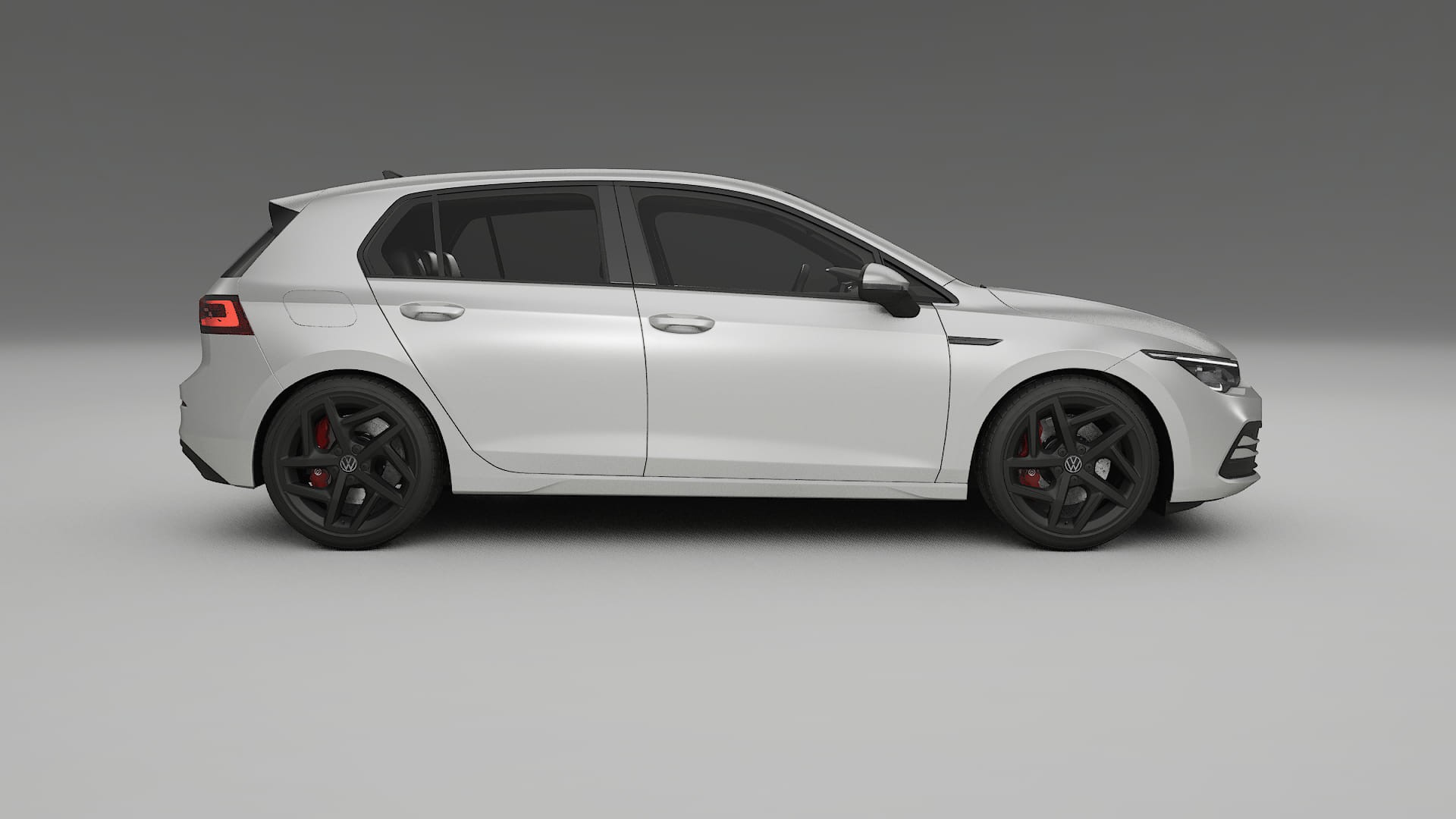 VW Golf Mk8 TPU Lackschutzfolie | OPAL Farbwechsel PPF – Komplett-Vorgeschnittener Kit