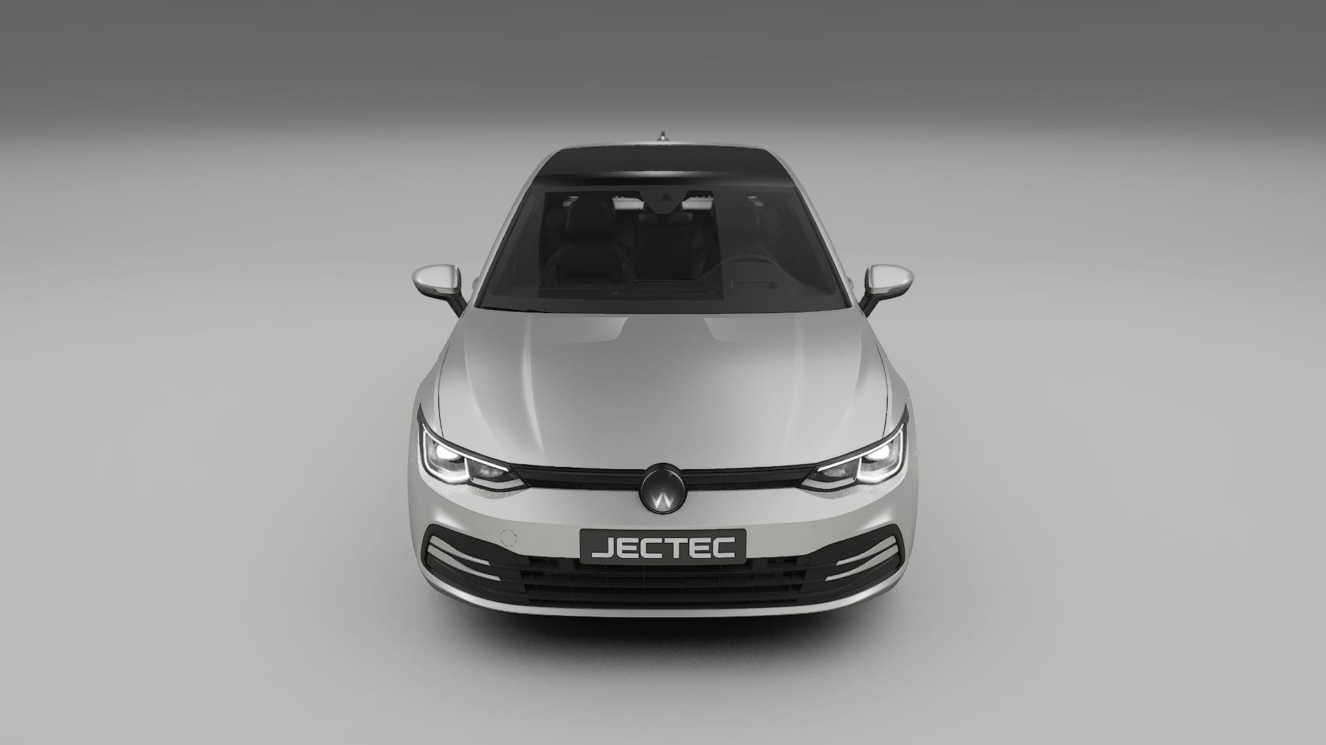 VW Golf Mk8 TPU Lackschutzfolie | OPAL Farbwechsel PPF – Komplett-Vorgeschnittener Kit