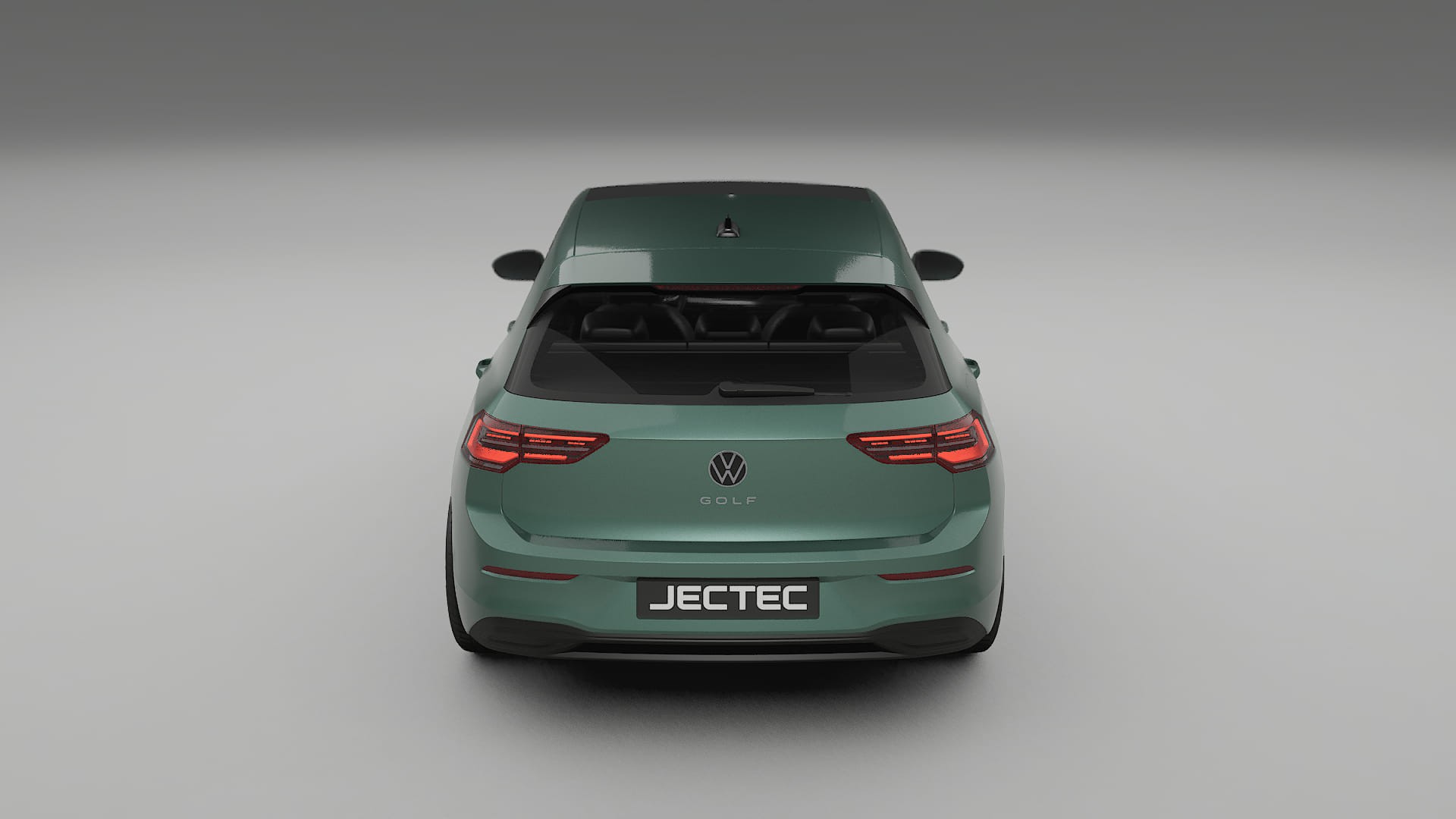 VW Golf Mk8 TPU Lackschutzfolie | EVERGREEN Farbwechsel PPF – Komplett-Vorgeschnittener Kit