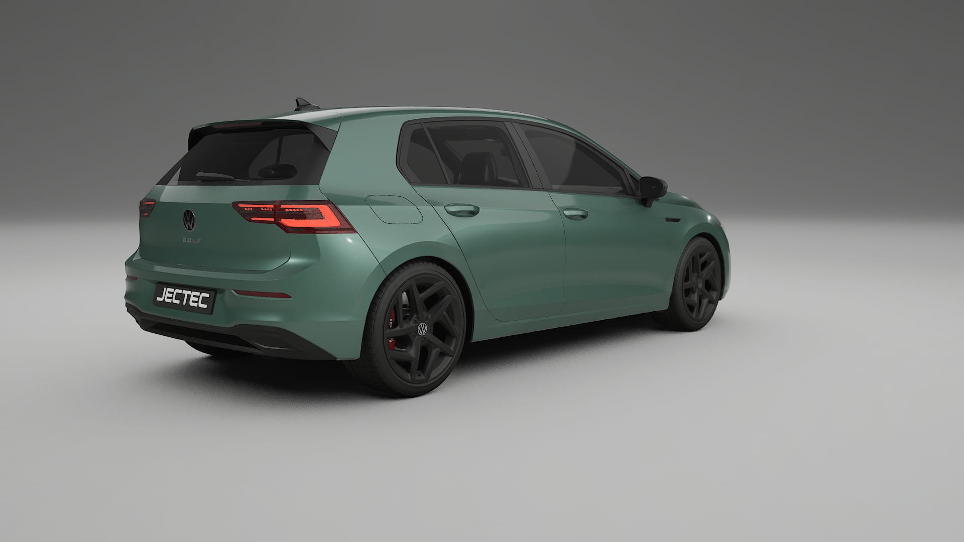 VW Golf Mk8 TPU Lackschutzfolie | EVERGREEN Farbwechsel PPF – Komplett-Vorgeschnittener Kit