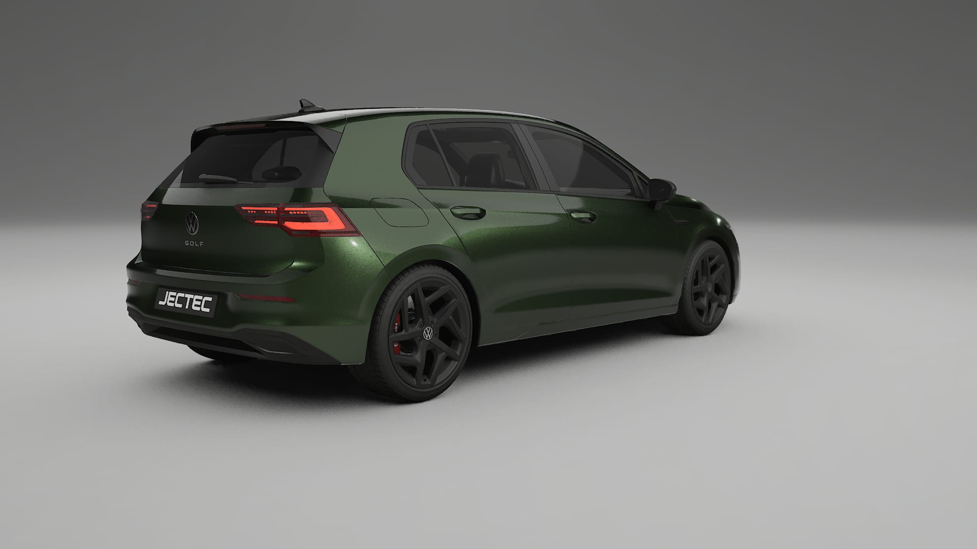 VW Golf Mk8 TPU Lackschutzfolie | LAGOON Farbwechsel PPF – Komplett-Vorgeschnittener Kit