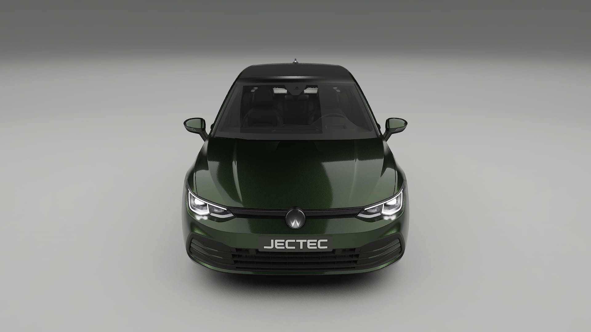 VW Golf Mk8 TPU Lackschutzfolie | LAGOON Farbwechsel PPF – Komplett-Vorgeschnittener Kit