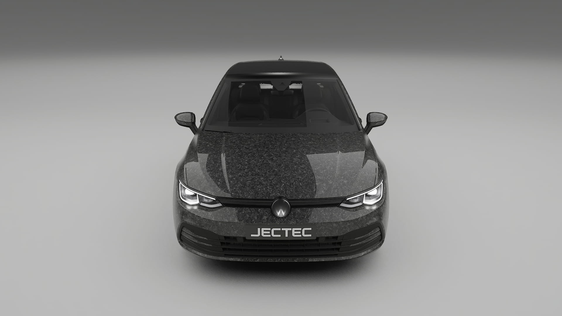VW Golf Mk8 TPU Lackschutzfolie | FORGED S Farbwechsel PPF – Komplett-Vorgeschnittener Kit