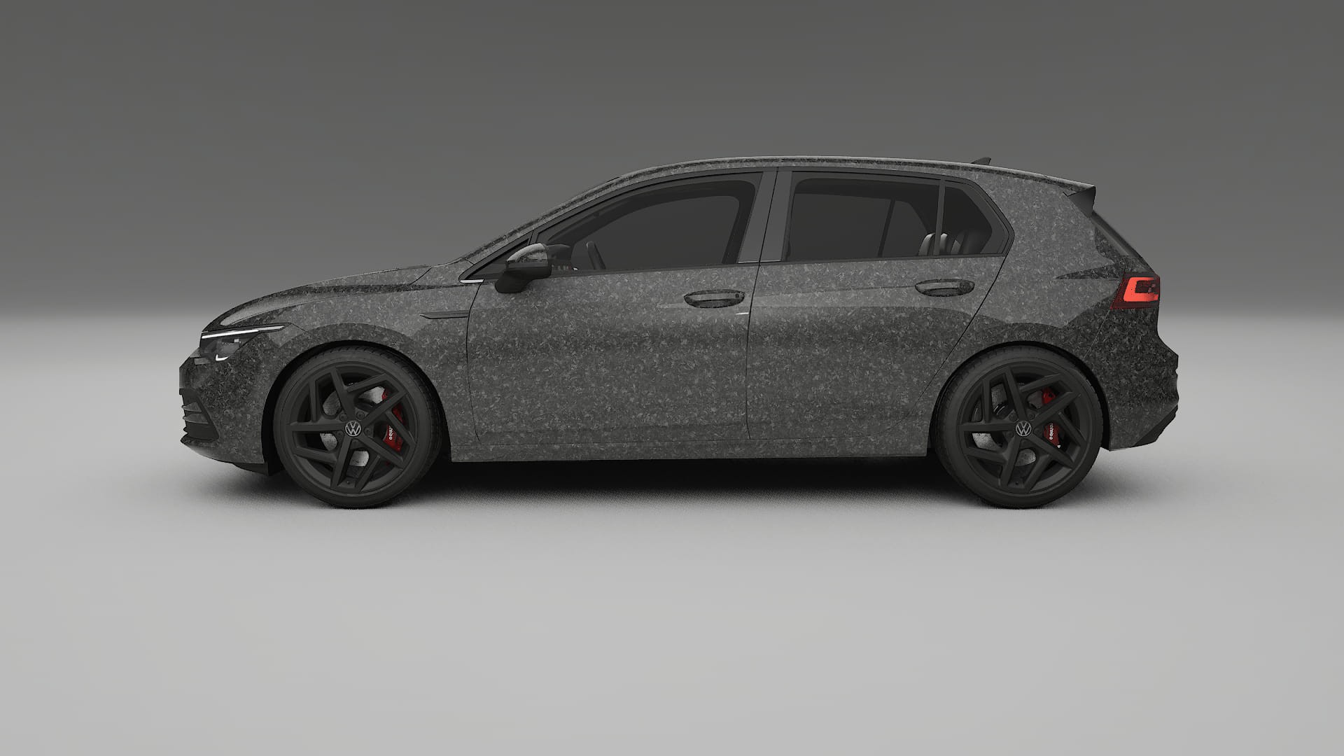 VW Golf Mk8 TPU Lackschutzfolie | FORGED S Farbwechsel PPF – Komplett-Vorgeschnittener Kit