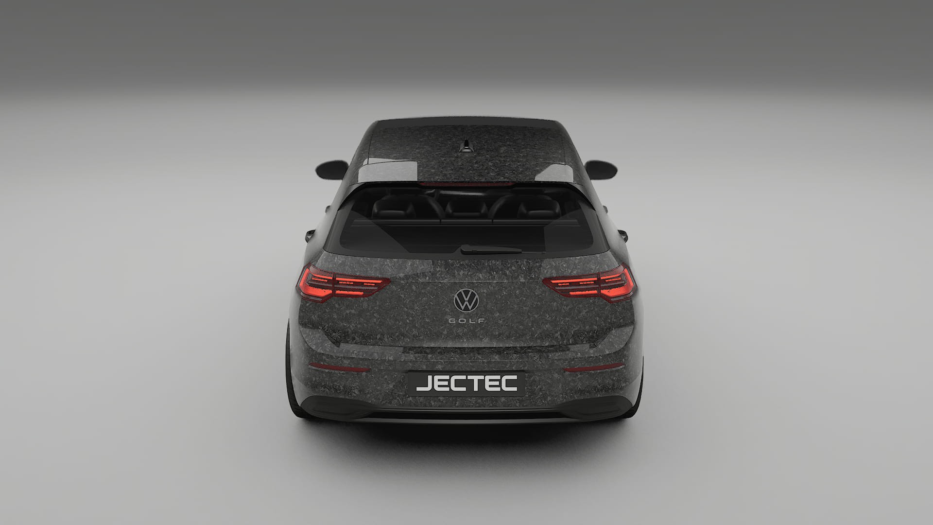 VW Golf Mk8 TPU Lackschutzfolie | FORGED S Farbwechsel PPF – Komplett-Vorgeschnittener Kit