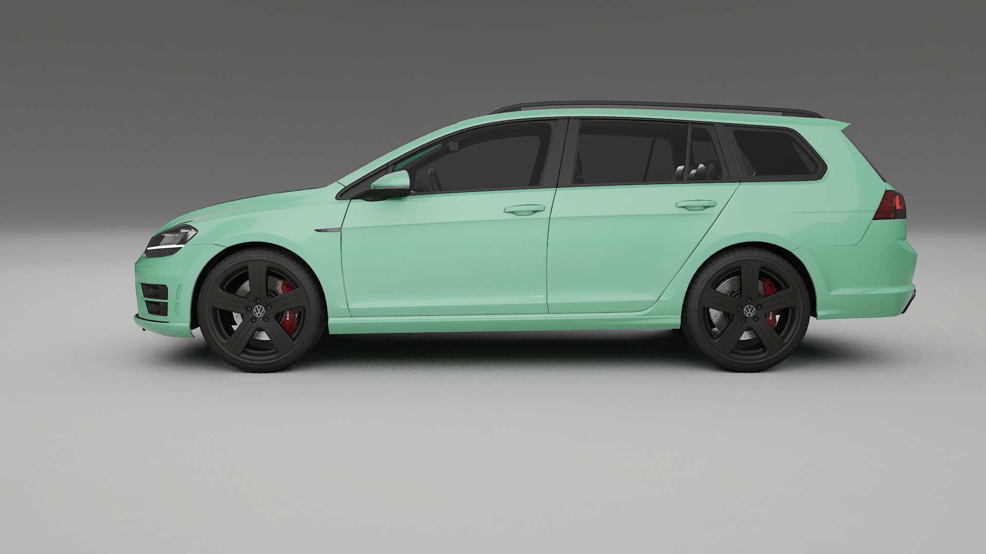 VW Golf Variant Mk7 TPU Lackschutzfolie | DUSTY Farbwechsel PPF – Komplett-Vorgeschnittener Kit
