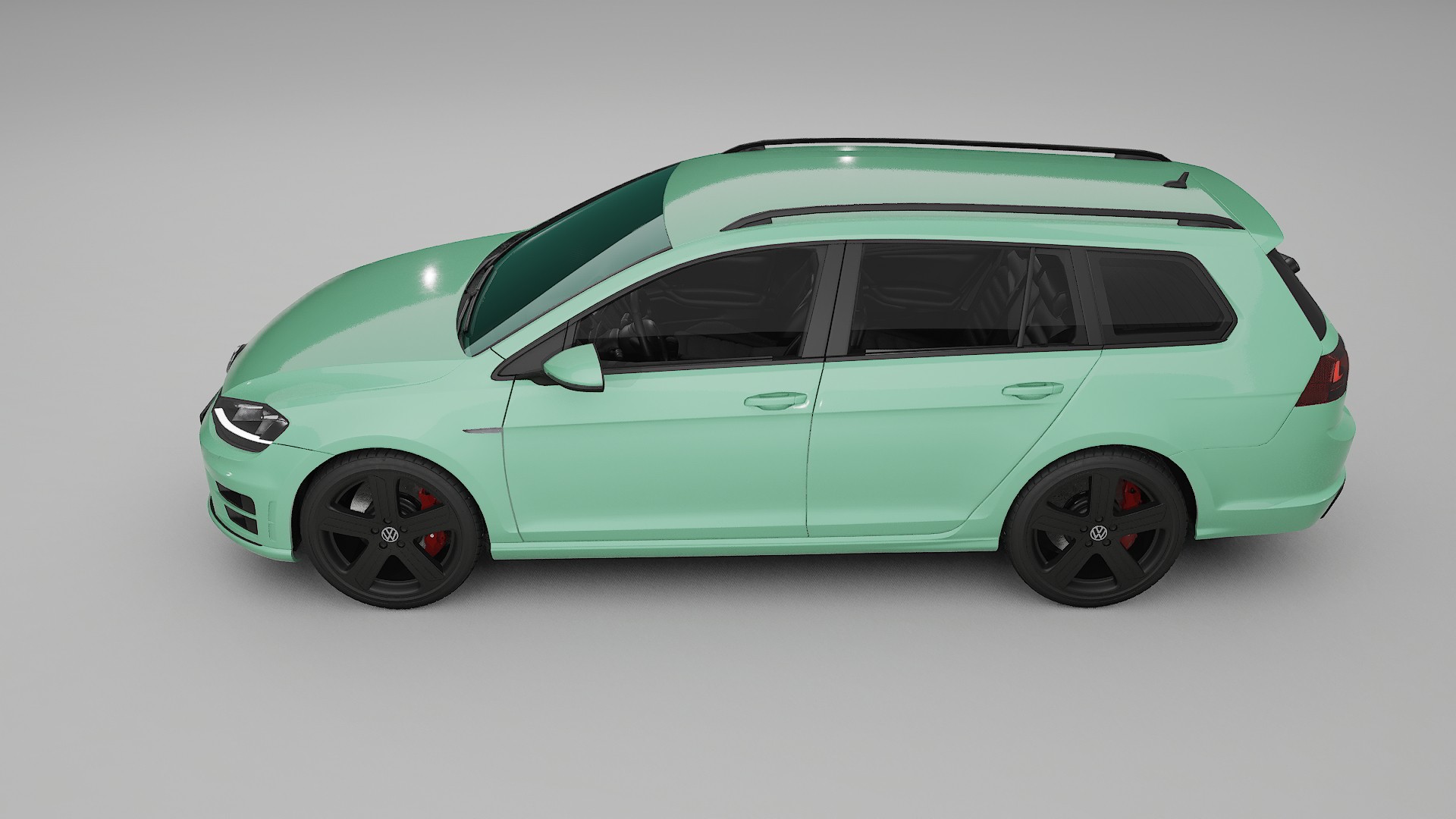 VW Golf Variant Mk7 TPU Lackschutzfolie | DUSTY Farbwechsel PPF – Komplett-Vorgeschnittener Kit