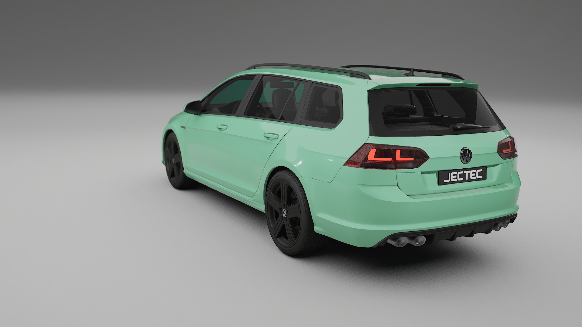VW Golf Variant Mk7 TPU Lackschutzfolie | DUSTY Farbwechsel PPF – Komplett-Vorgeschnittener Kit