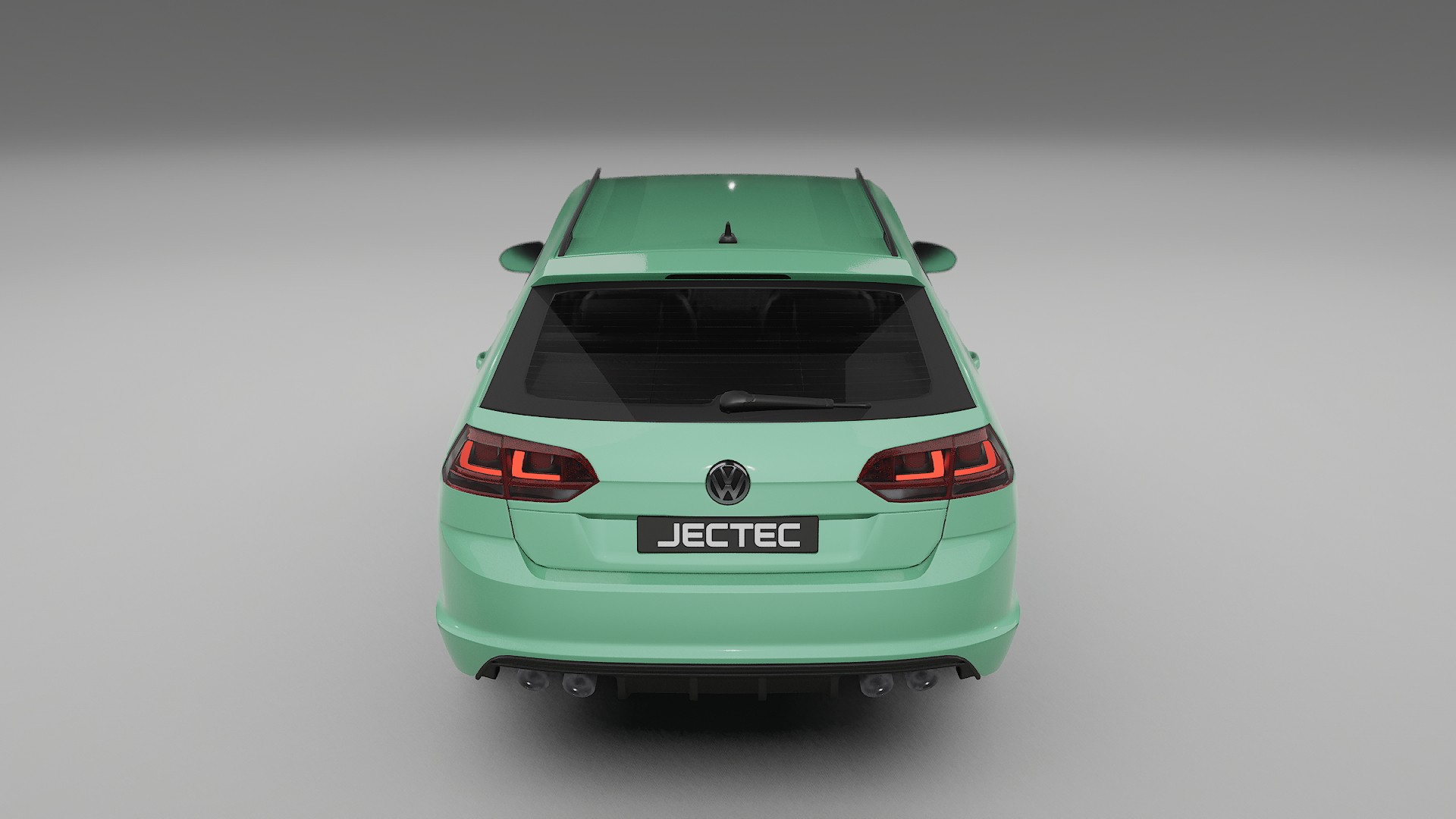 VW Golf Variant Mk7 TPU Lackschutzfolie | DUSTY Farbwechsel PPF – Komplett-Vorgeschnittener Kit