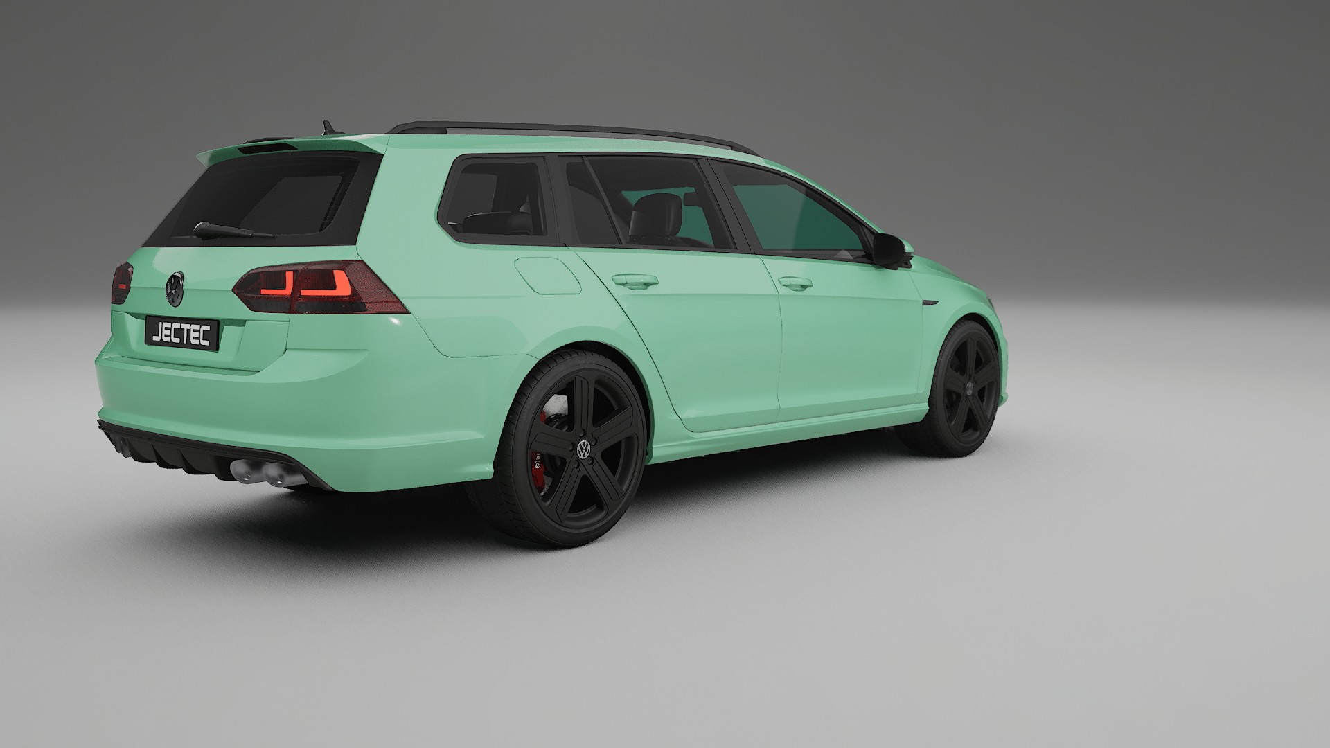 VW Golf Variant Mk7 TPU Lackschutzfolie | DUSTY Farbwechsel PPF – Komplett-Vorgeschnittener Kit
