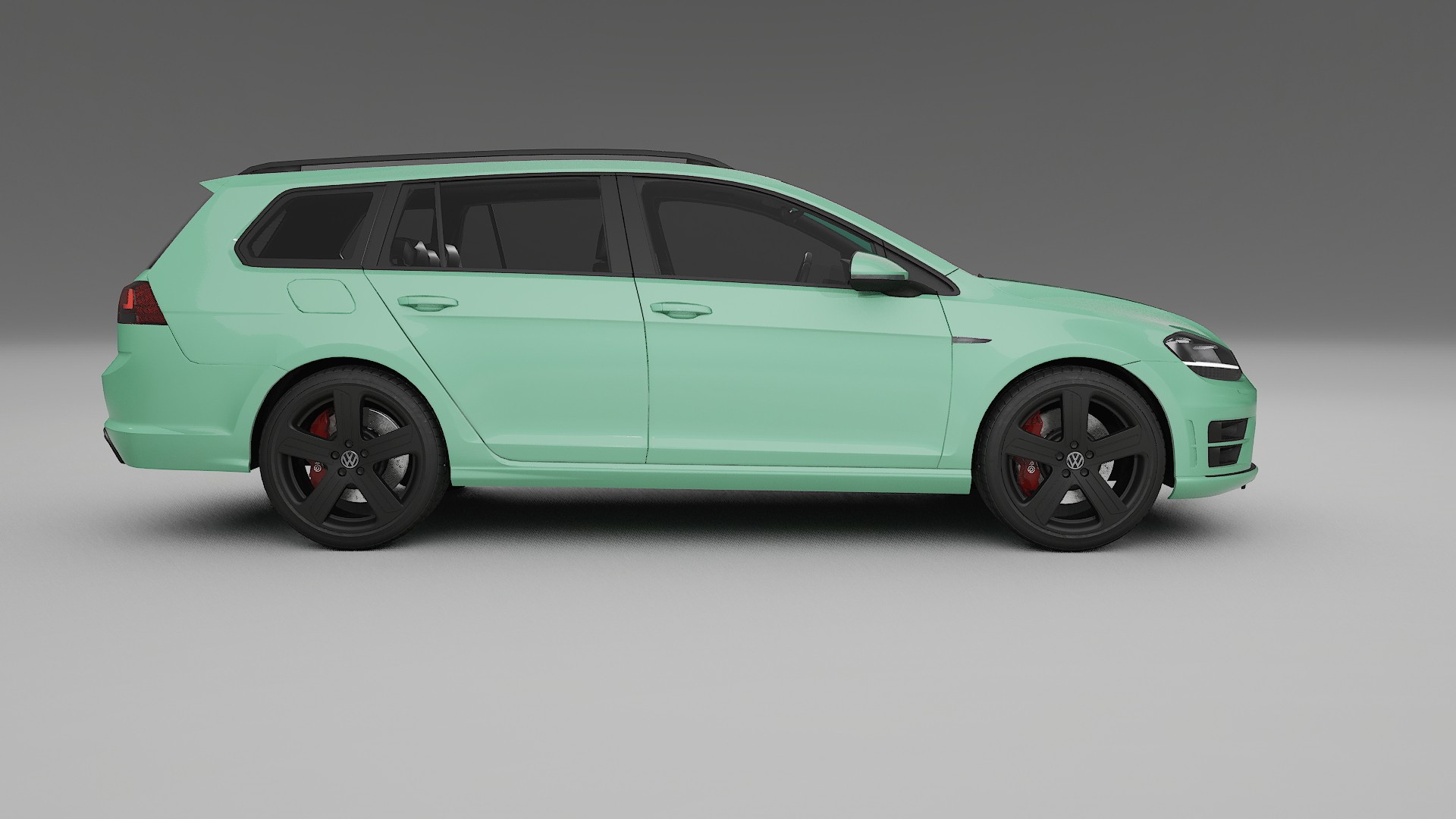 VW Golf Variant Mk7 TPU Lackschutzfolie | DUSTY Farbwechsel PPF – Komplett-Vorgeschnittener Kit