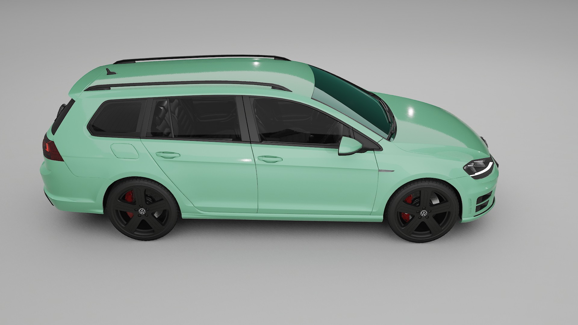 VW Golf Variant Mk7 TPU Lackschutzfolie | DUSTY Farbwechsel PPF – Komplett-Vorgeschnittener Kit