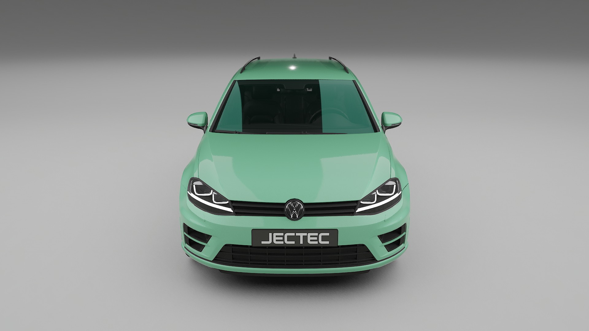 VW Golf Variant Mk7 TPU Lackschutzfolie | DUSTY Farbwechsel PPF – Komplett-Vorgeschnittener Kit
