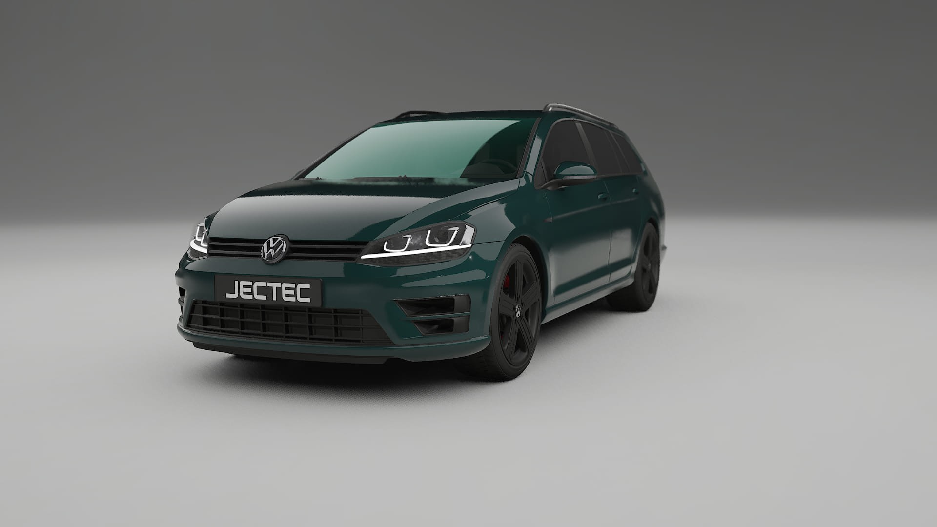 VW Golf Variant Mk7 TPU Lackschutzfolie | INFERNO Farbwechsel PPF – Komplett-Vorgeschnittener Kit