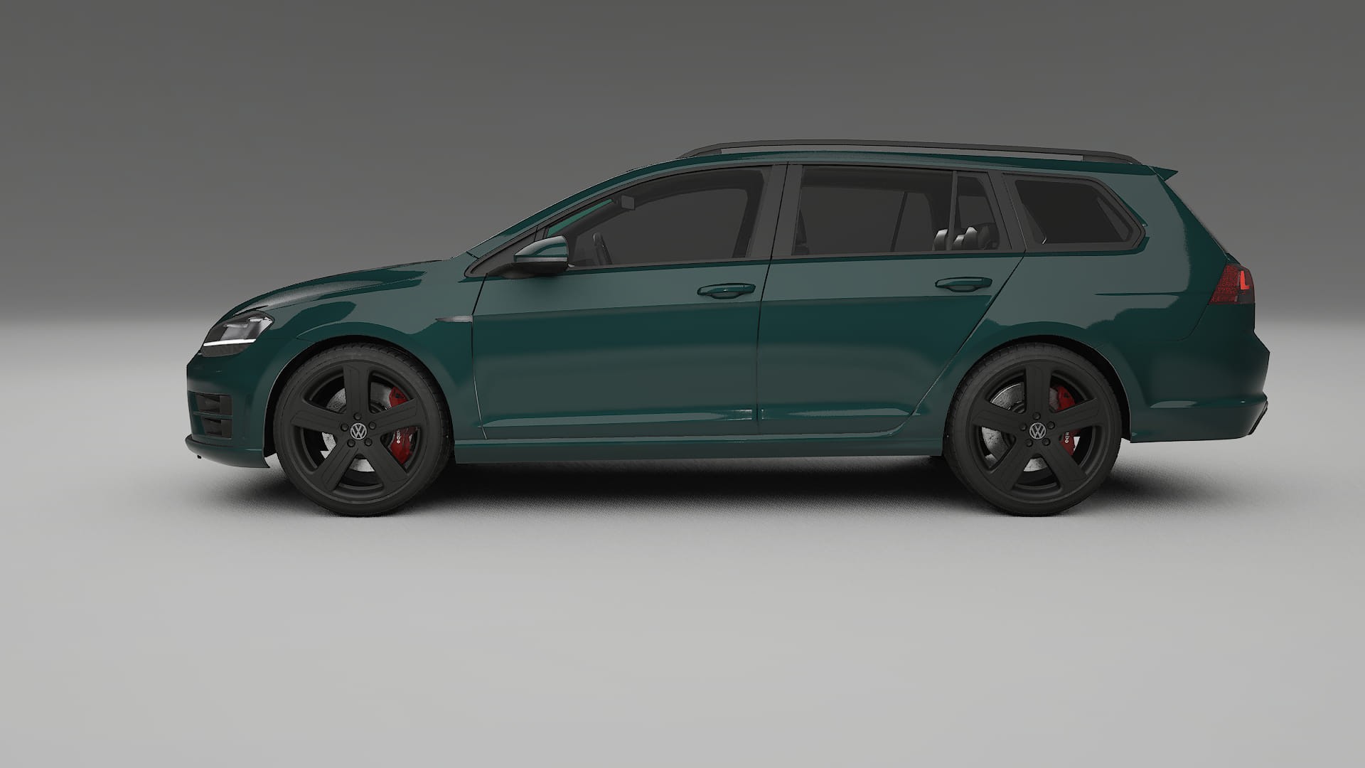 VW Golf Variant Mk7 TPU Lackschutzfolie | INFERNO Farbwechsel PPF – Komplett-Vorgeschnittener Kit