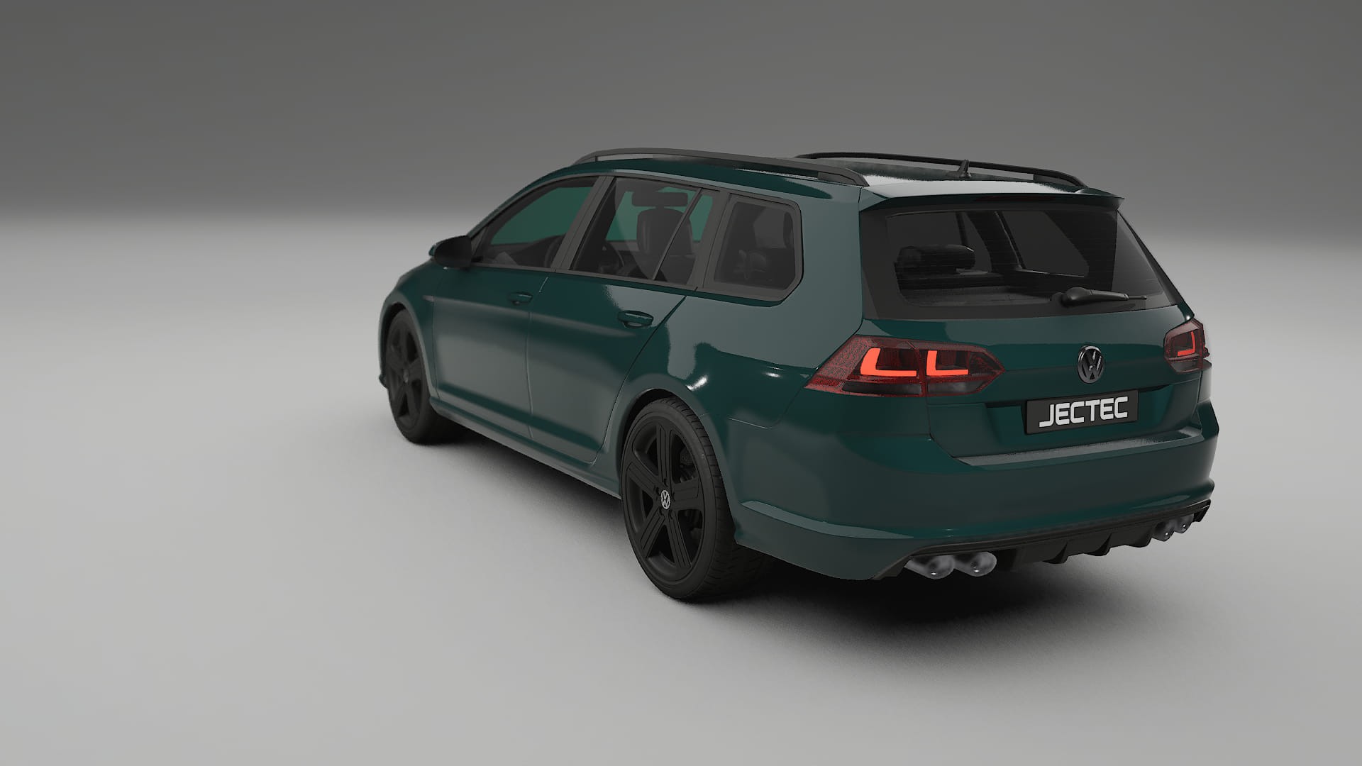 VW Golf Variant Mk7 TPU Lackschutzfolie | INFERNO Farbwechsel PPF – Komplett-Vorgeschnittener Kit